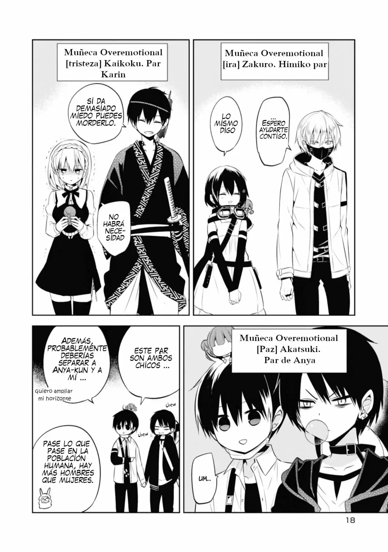 Naka No Hito Genome [Jikkyouchuu] - Capítulo 34 - Página 18 - LectorTMOo