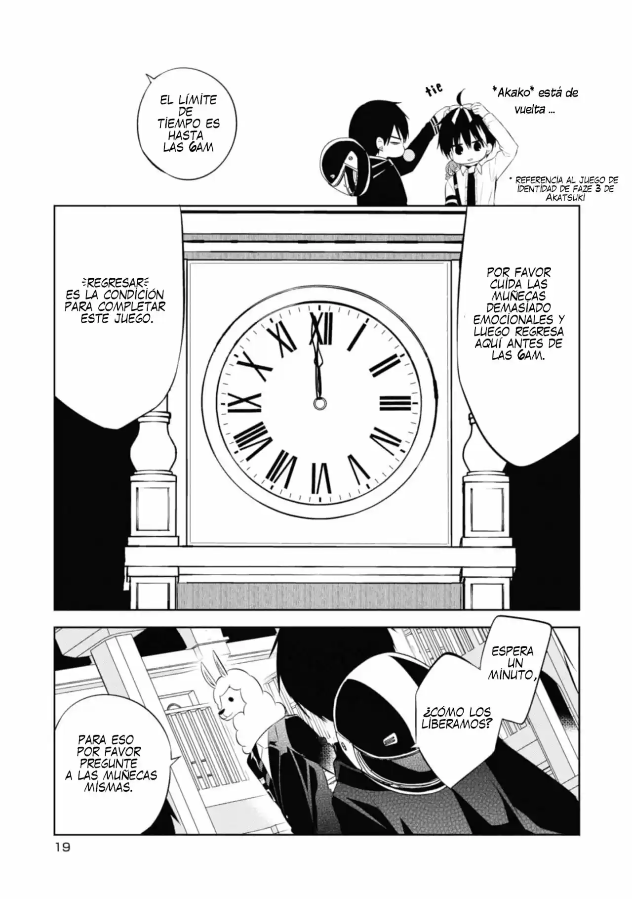 Naka No Hito Genome [Jikkyouchuu] - Capítulo 34 - Página 19 - LectorTMOo