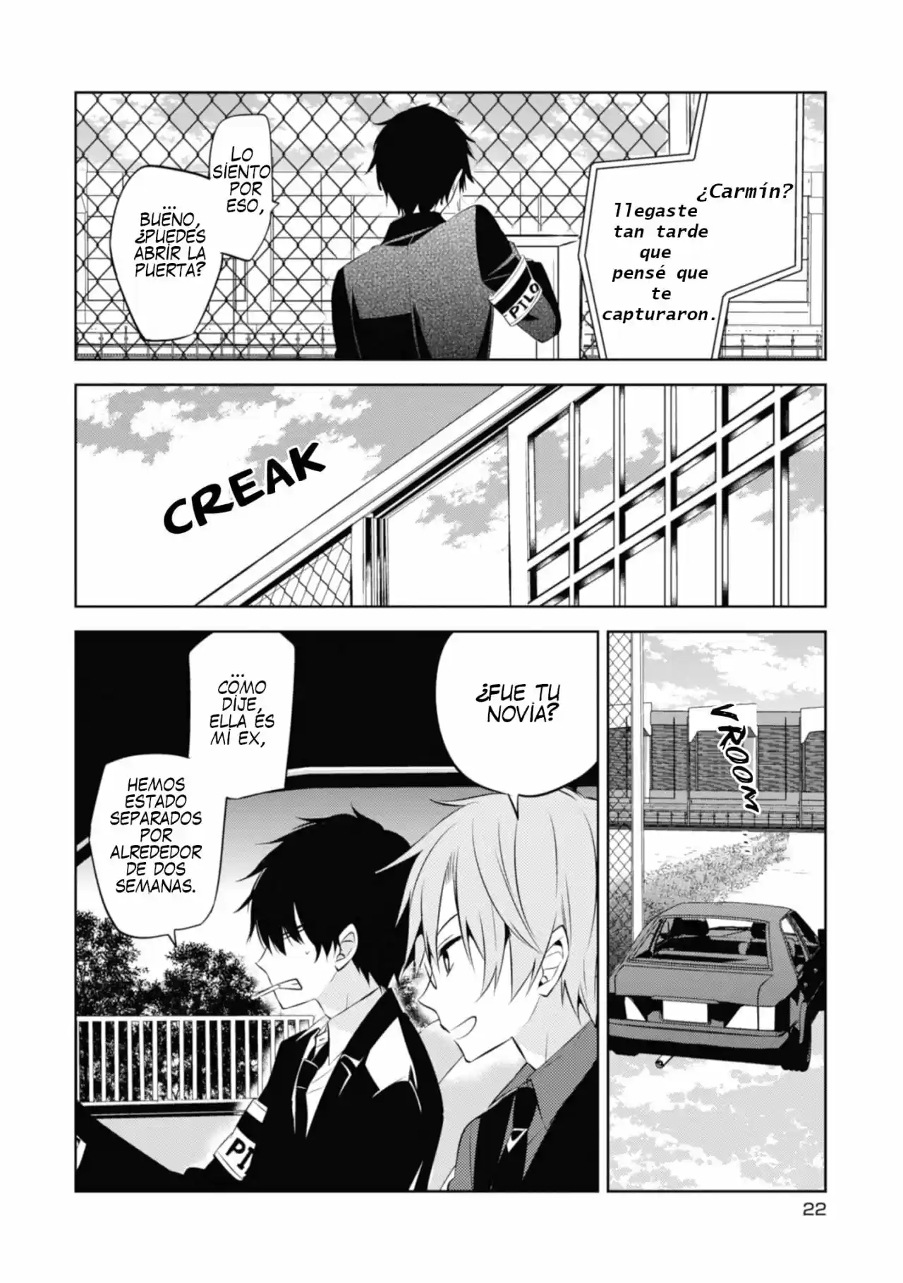 Naka No Hito Genome [Jikkyouchuu] - Capítulo 34 - Página 22 - LectorTMOo