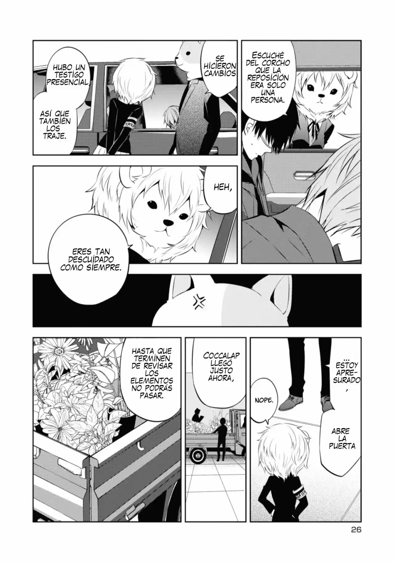 Naka No Hito Genome [Jikkyouchuu] - Capítulo 34 - Página 26 - LectorTMOo