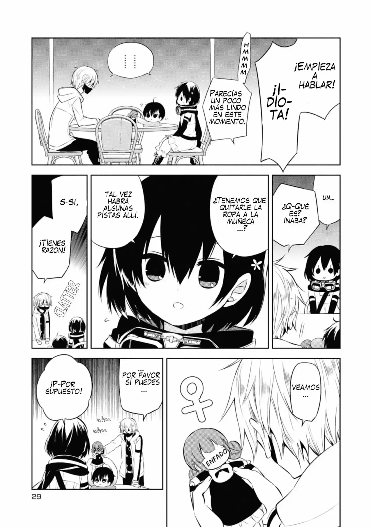 Naka No Hito Genome [Jikkyouchuu] - Capítulo 34 - Página 29 - LectorTMOo