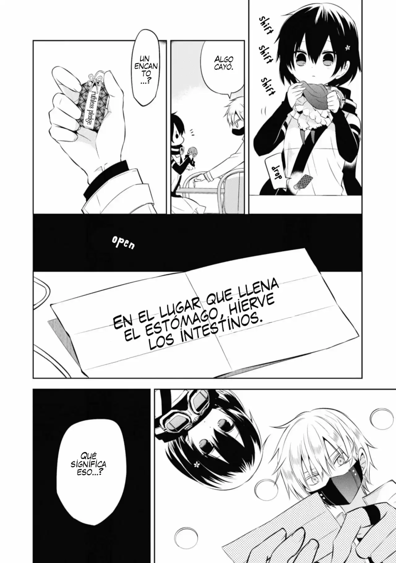 Naka No Hito Genome [Jikkyouchuu] - Capítulo 34 - Página 30 - LectorTMOo