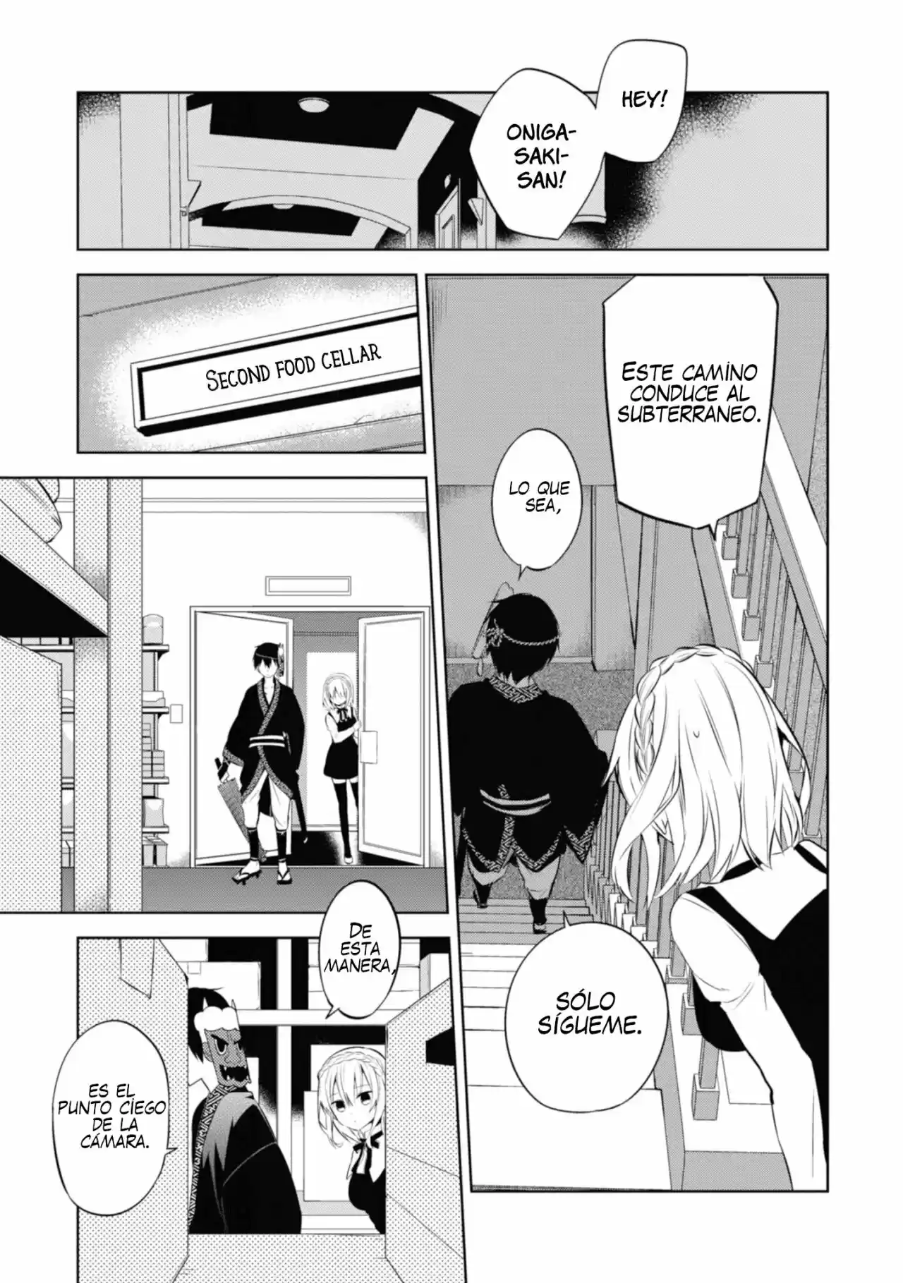 Naka No Hito Genome [Jikkyouchuu] - Capítulo 34 - Página 31 - LectorTMOo