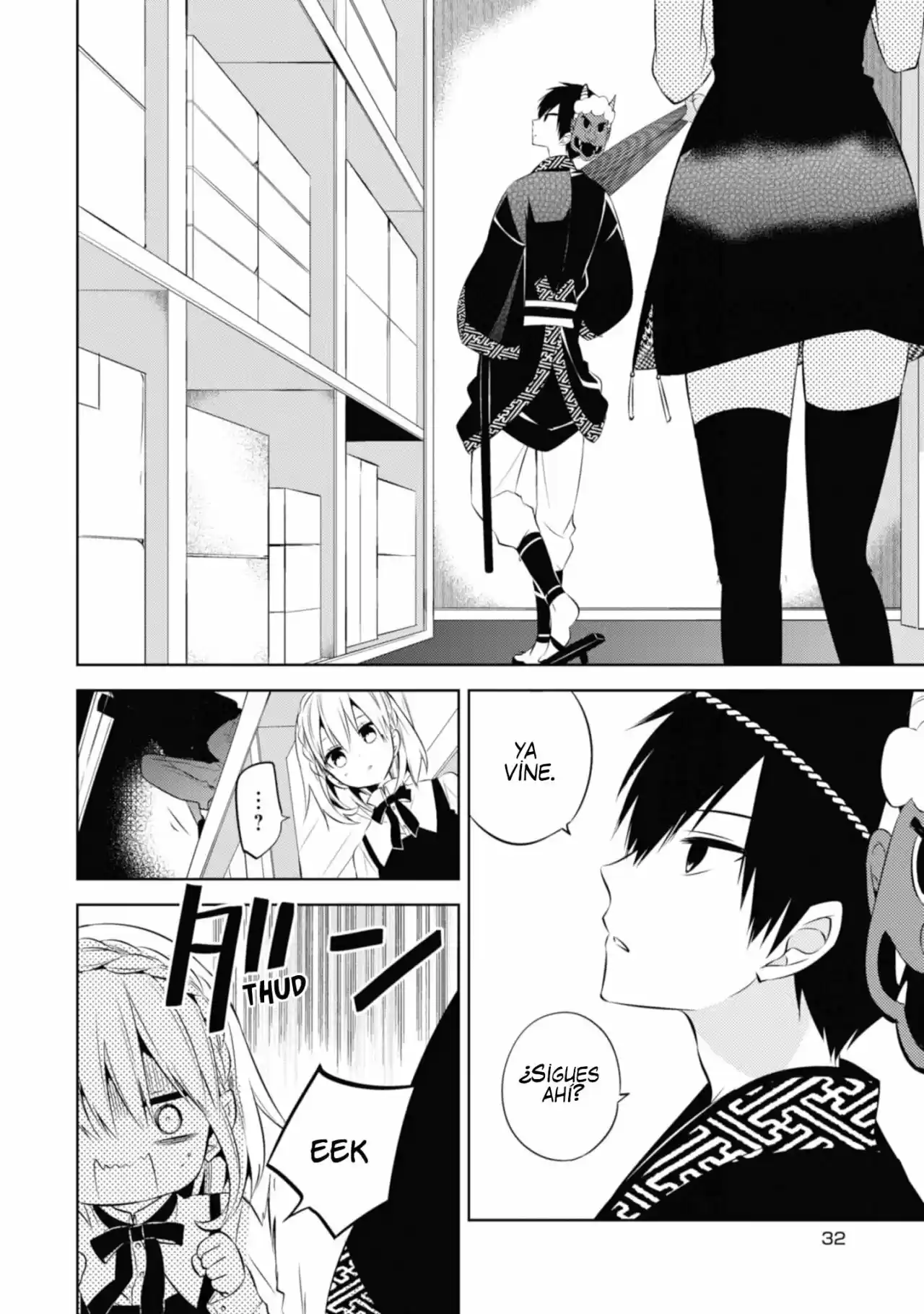 Naka No Hito Genome [Jikkyouchuu] - Capítulo 34 - Página 32 - LectorTMOo