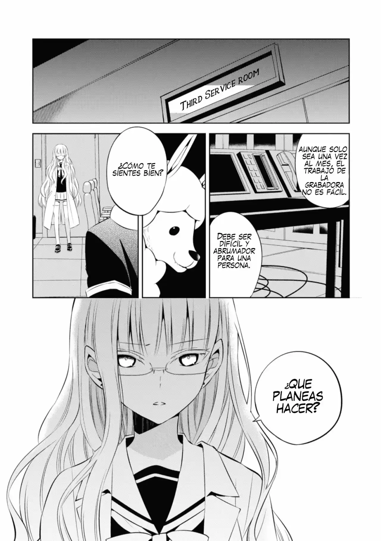 Naka No Hito Genome [Jikkyouchuu] - Capítulo 34 - Página 35 - LectorTMOo