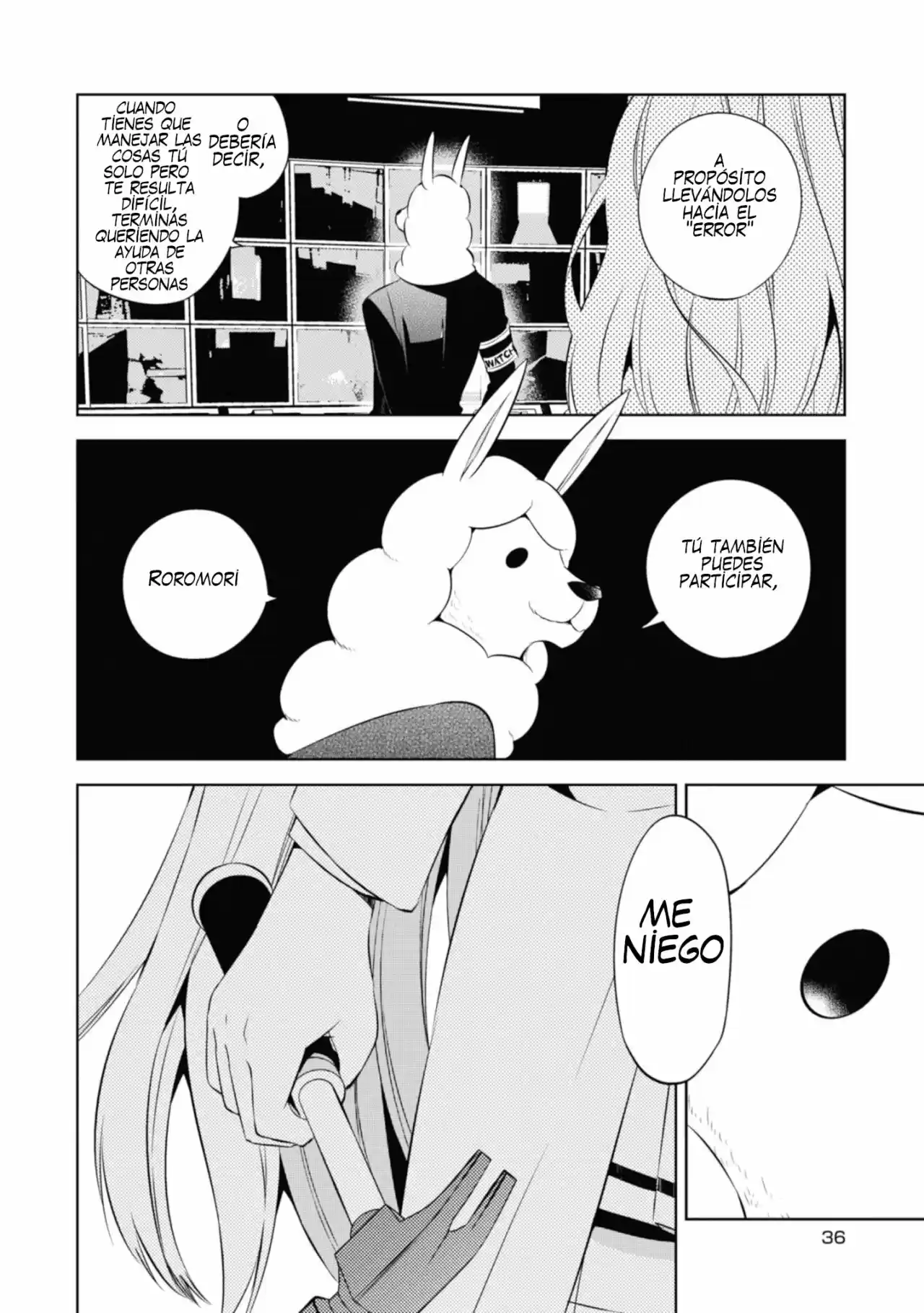 Naka No Hito Genome [Jikkyouchuu] - Capítulo 34 - Página 36 - LectorTMOo