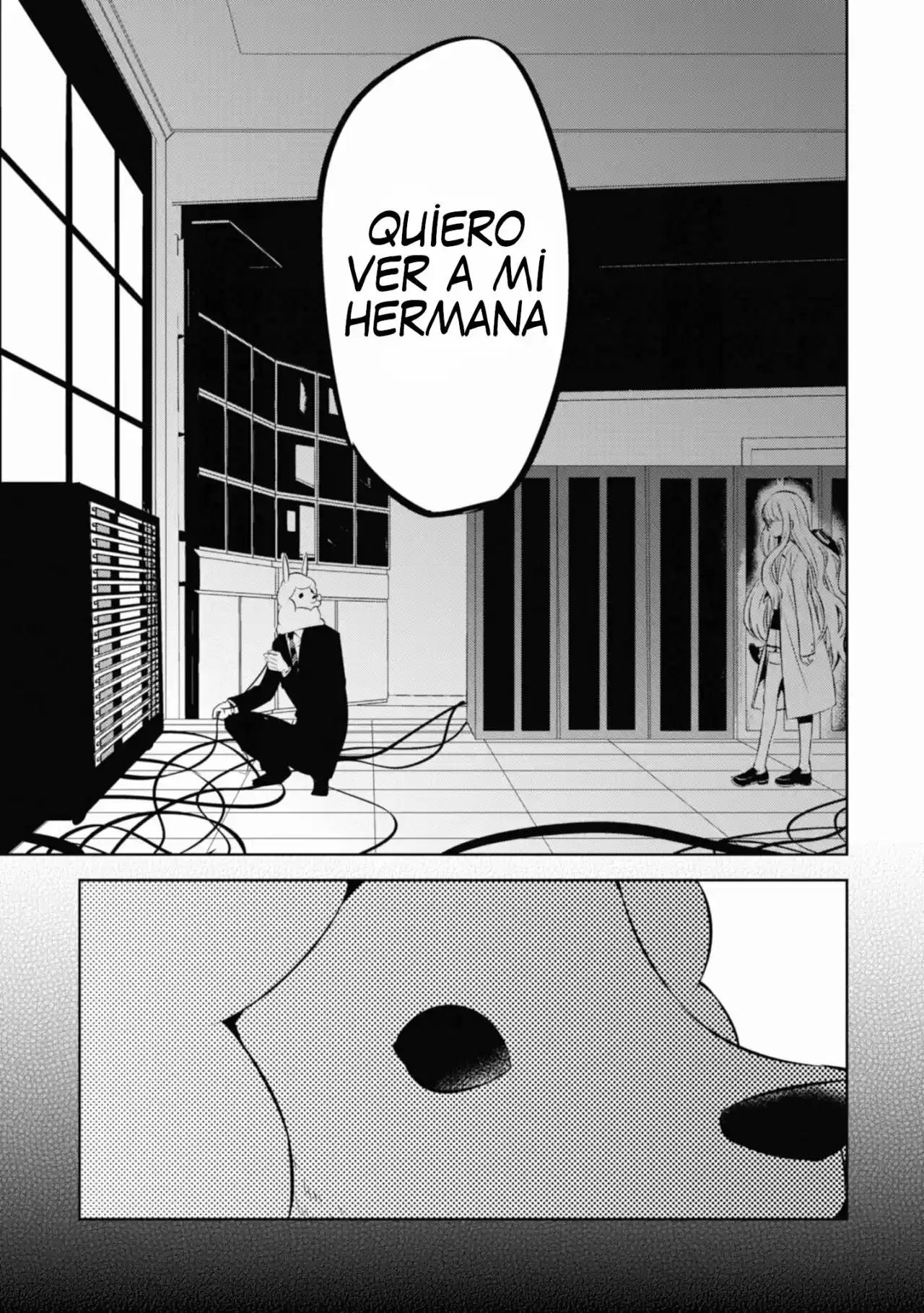 Naka No Hito Genome [Jikkyouchuu] - Capítulo 34 - Página 37 - LectorTMOo