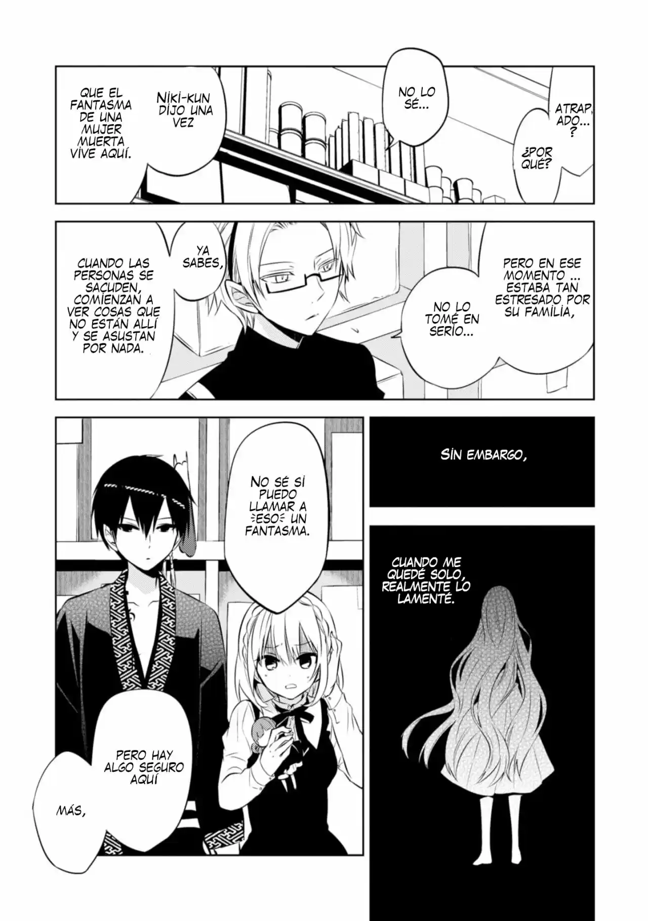 Naka No Hito Genome [Jikkyouchuu] - Capítulo 34 - Página 39 - LectorTMOo