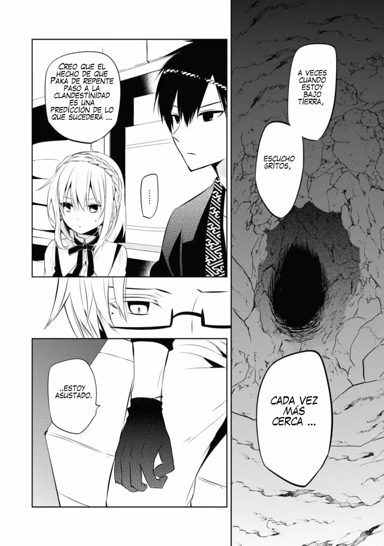 Naka No Hito Genome [Jikkyouchuu] - Capítulo 34 - Página 40 - LectorTMOo