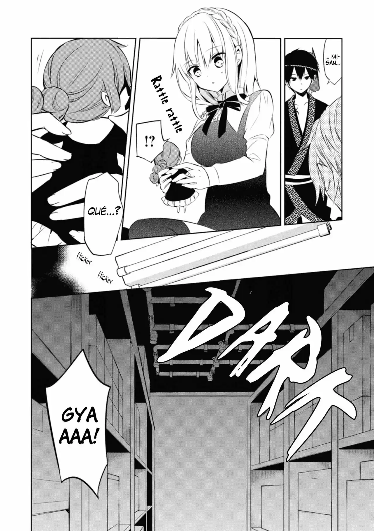 Naka No Hito Genome [Jikkyouchuu] - Capítulo 34 - Página 42 - LectorTMOo