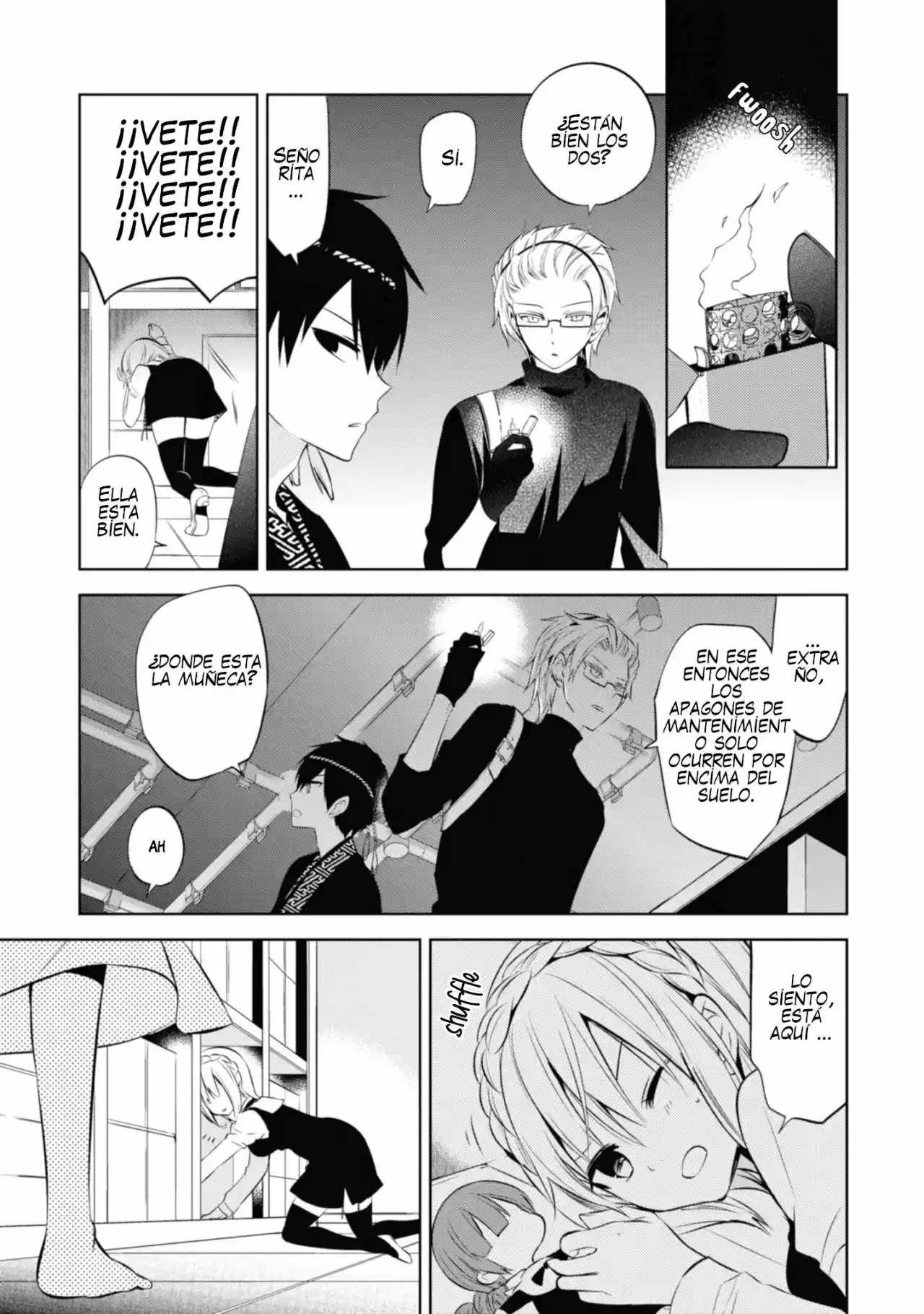 Naka No Hito Genome [Jikkyouchuu] - Capítulo 34 - Página 43 - LectorTMOo