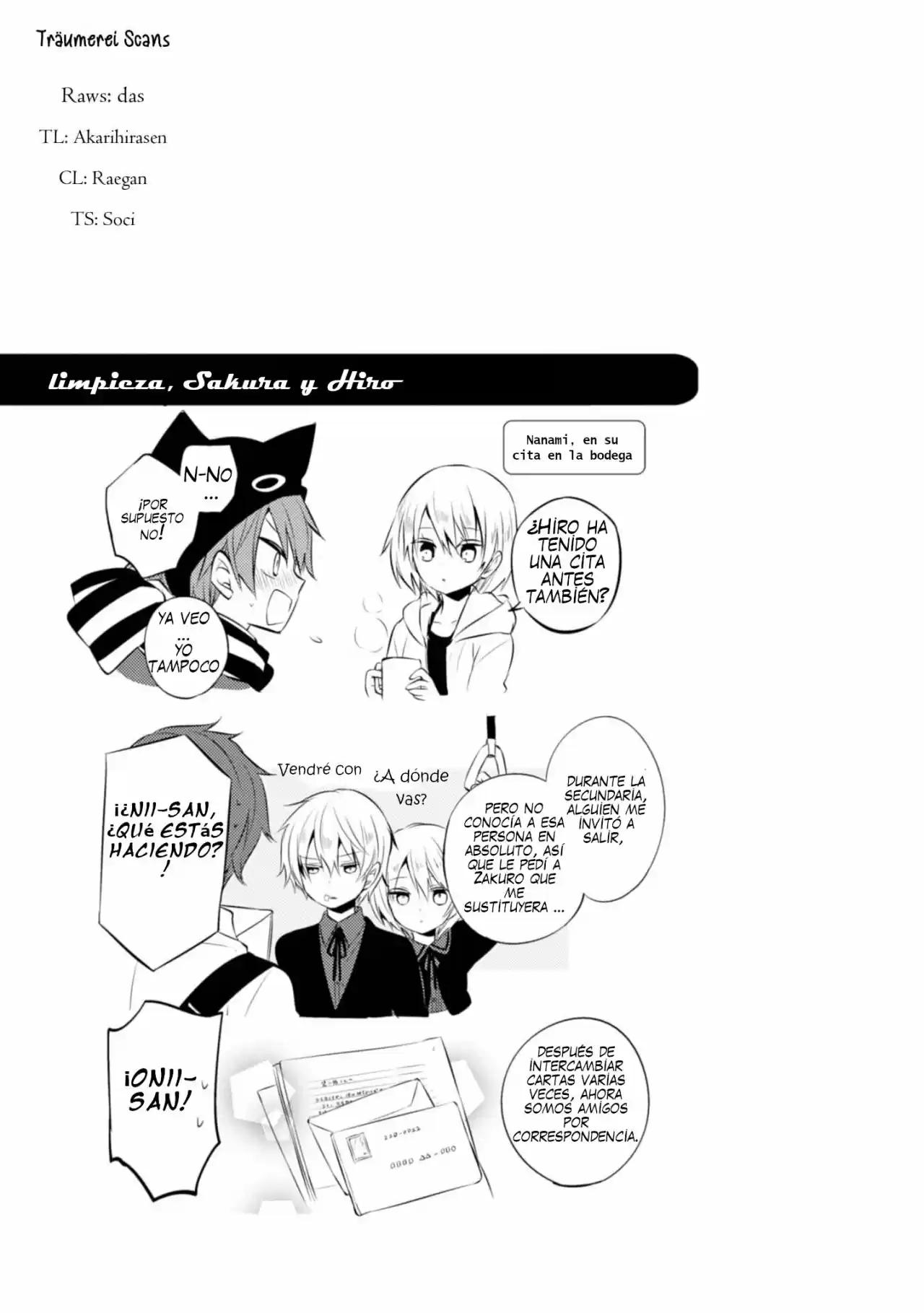 Naka No Hito Genome [Jikkyouchuu] - Capítulo 34 - Página 45 - LectorTMOo