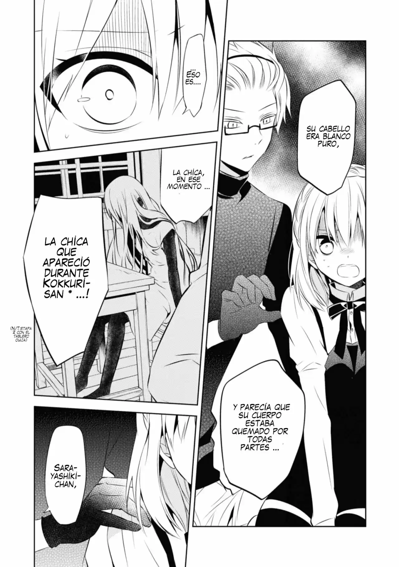 Naka No Hito Genome [Jikkyouchuu] - Capítulo 35 - Página 5 - LectorTMOo