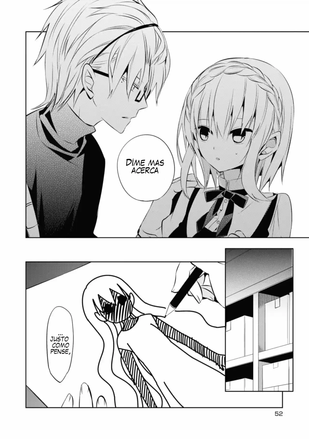 Naka No Hito Genome [Jikkyouchuu] - Capítulo 35 - Página 6 - LectorTMOo
