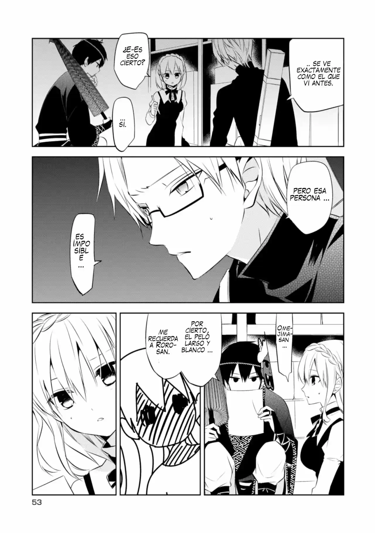 Naka No Hito Genome [Jikkyouchuu] - Capítulo 35 - Página 7 - LectorTMOo