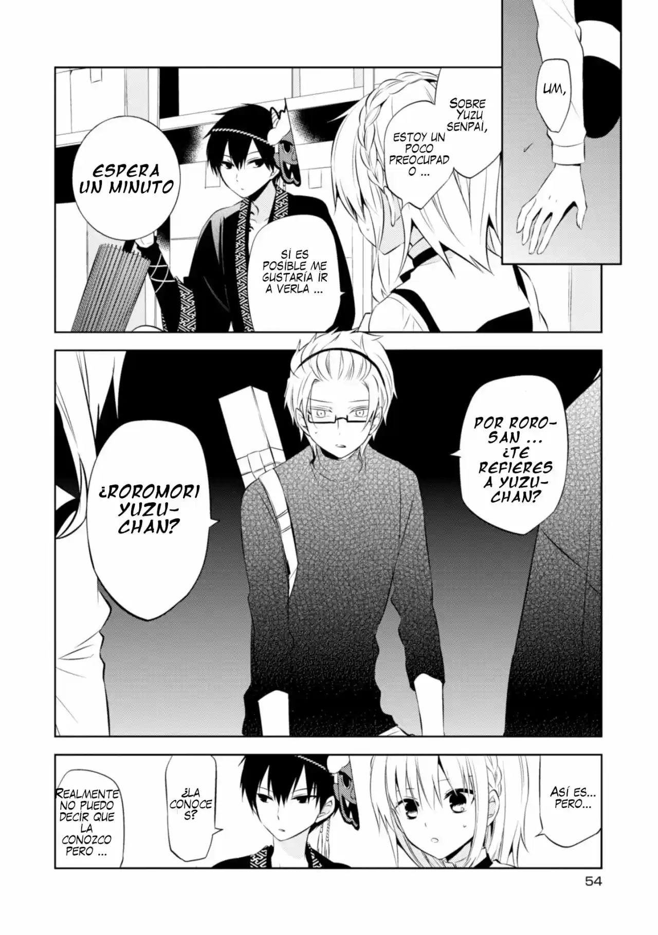 Naka No Hito Genome [Jikkyouchuu] - Capítulo 35 - Página 8 - LectorTMOo