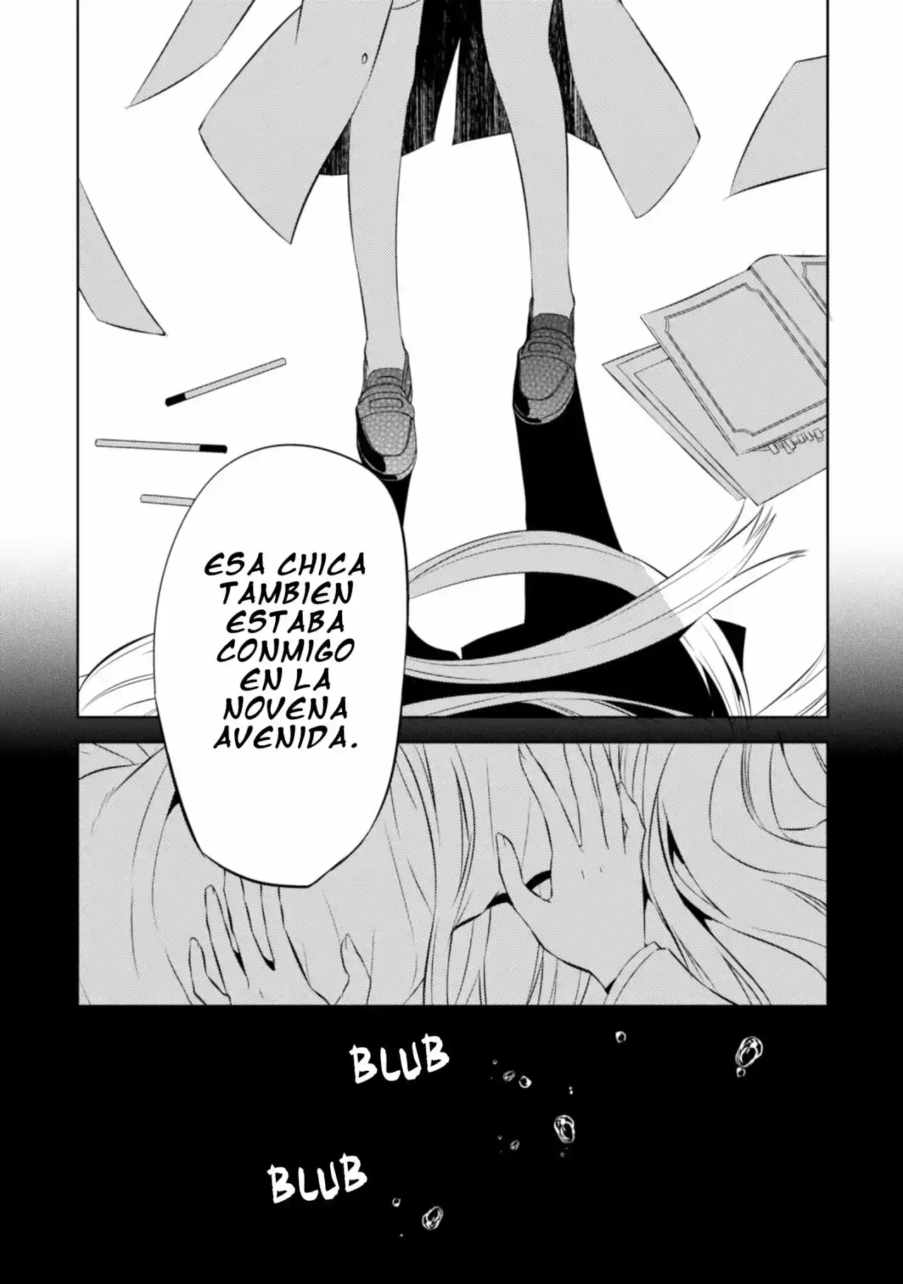 Naka No Hito Genome [Jikkyouchuu] - Capítulo 35 - Página 9 - LectorTMOo