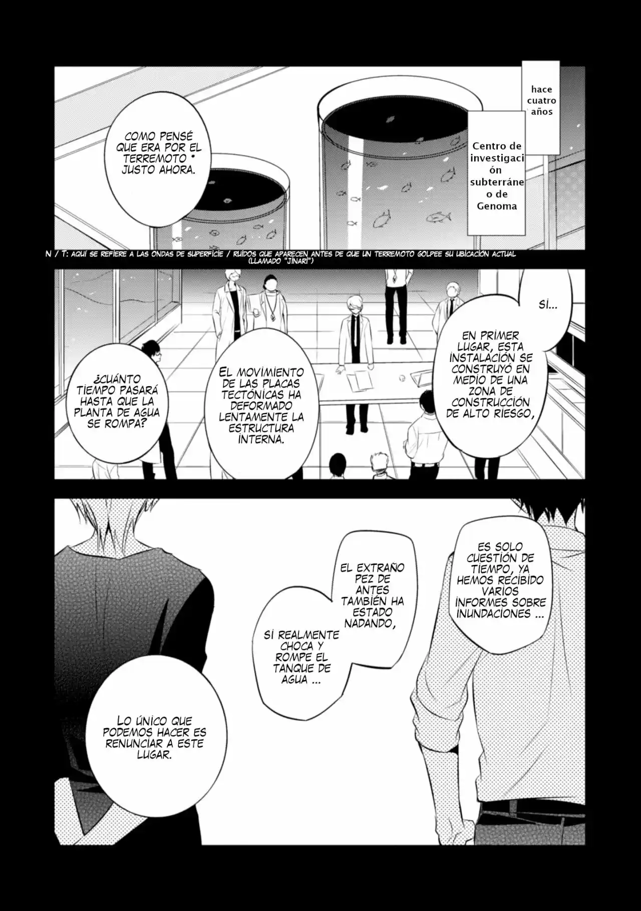 Naka No Hito Genome [Jikkyouchuu] - Capítulo 35 - Página 10 - LectorTMOo