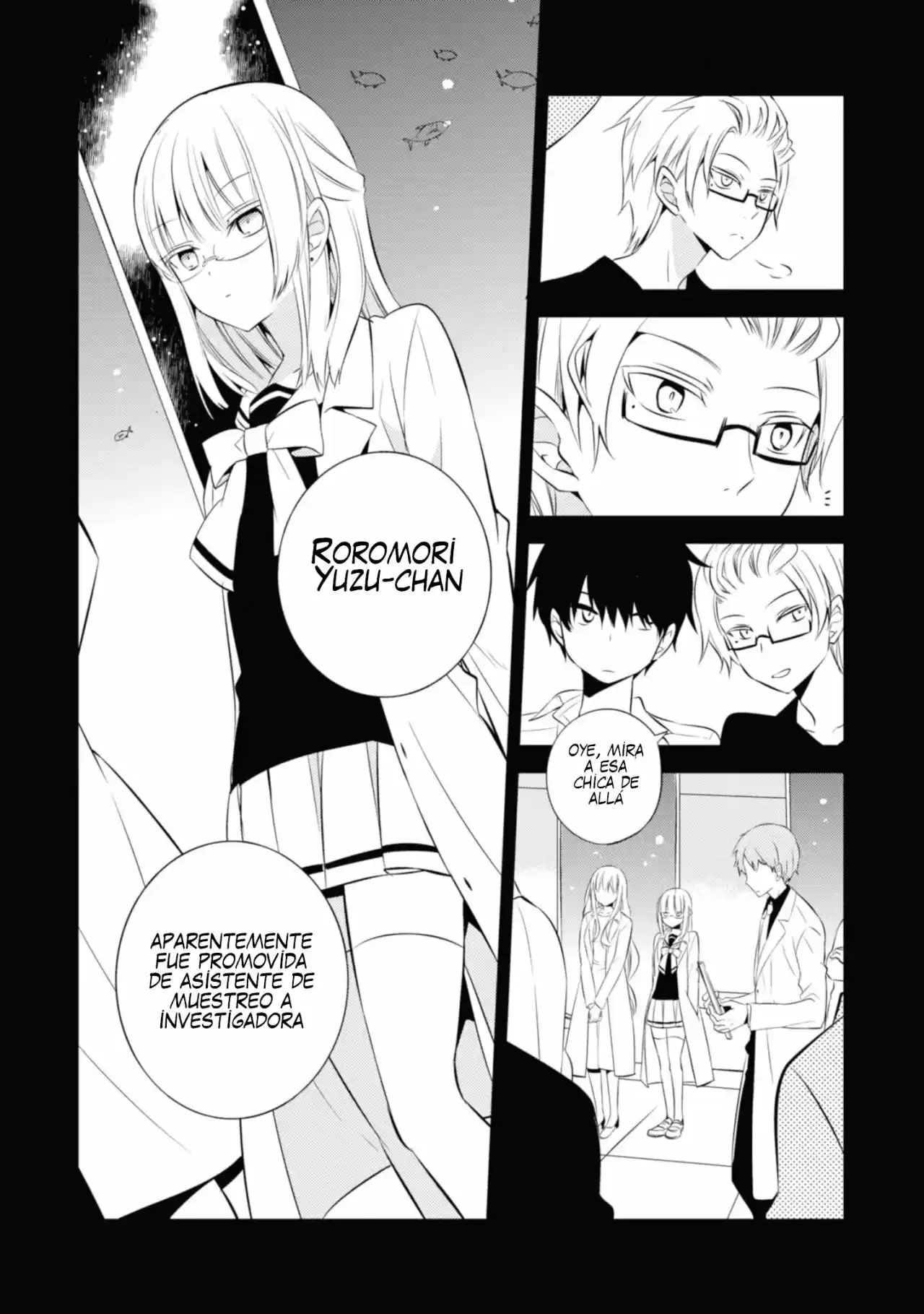 Naka No Hito Genome [Jikkyouchuu] - Capítulo 35 - Página 12 - LectorTMOo