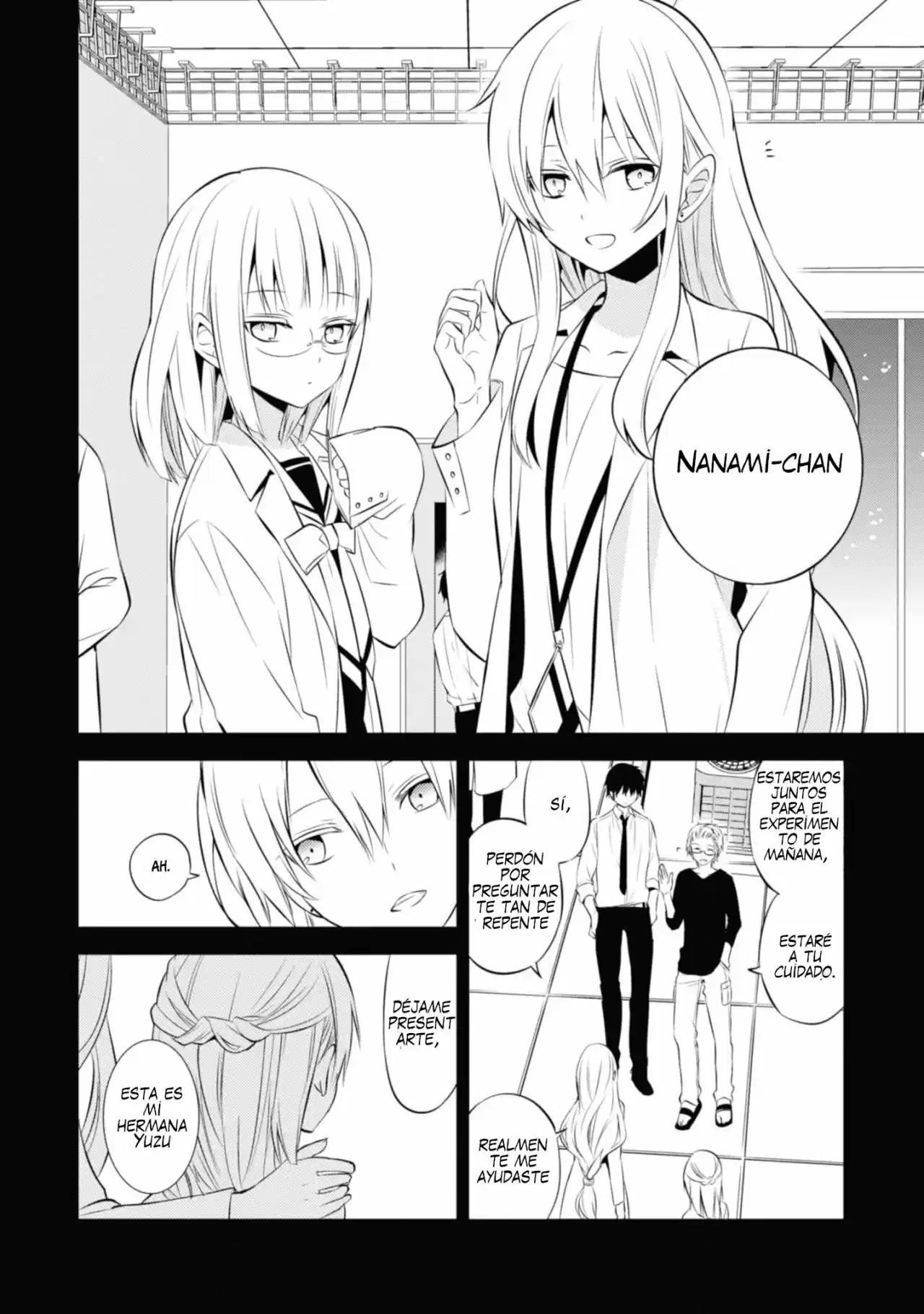 Naka No Hito Genome [Jikkyouchuu] - Capítulo 35 - Página 14 - LectorTMOo