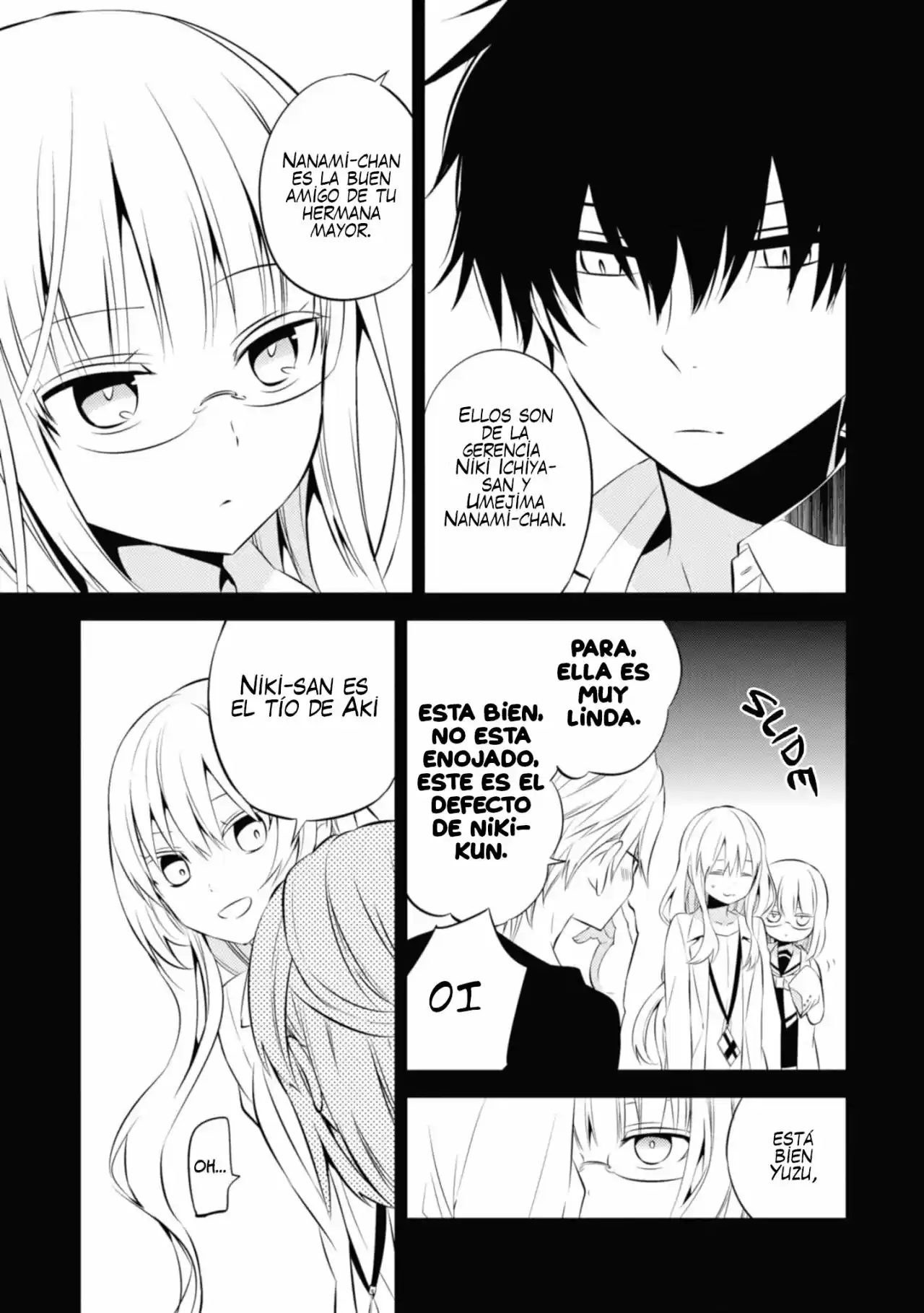 Naka No Hito Genome [Jikkyouchuu] - Capítulo 35 - Página 15 - LectorTMOo