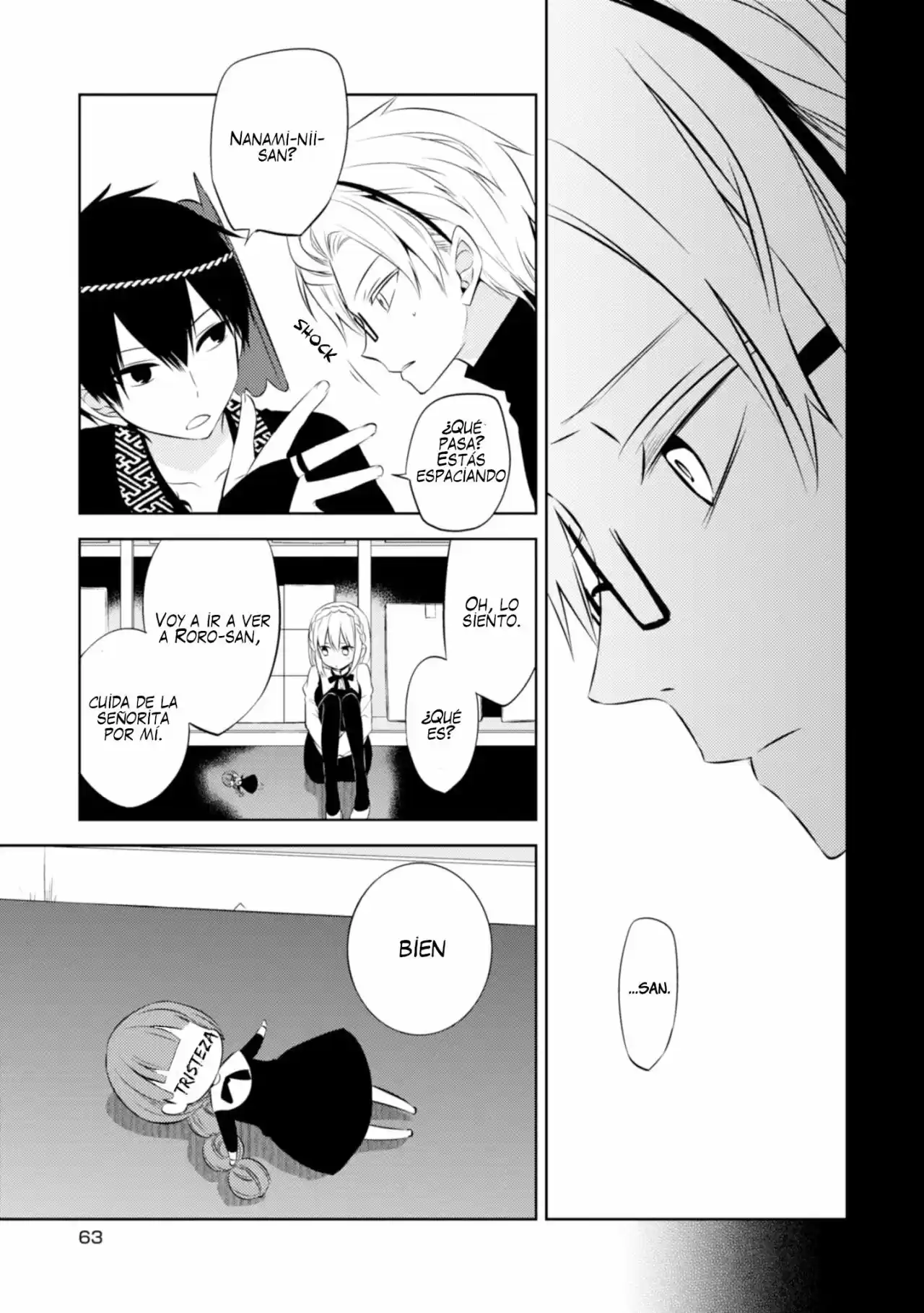 Naka No Hito Genome [Jikkyouchuu] - Capítulo 35 - Página 17 - LectorTMOo