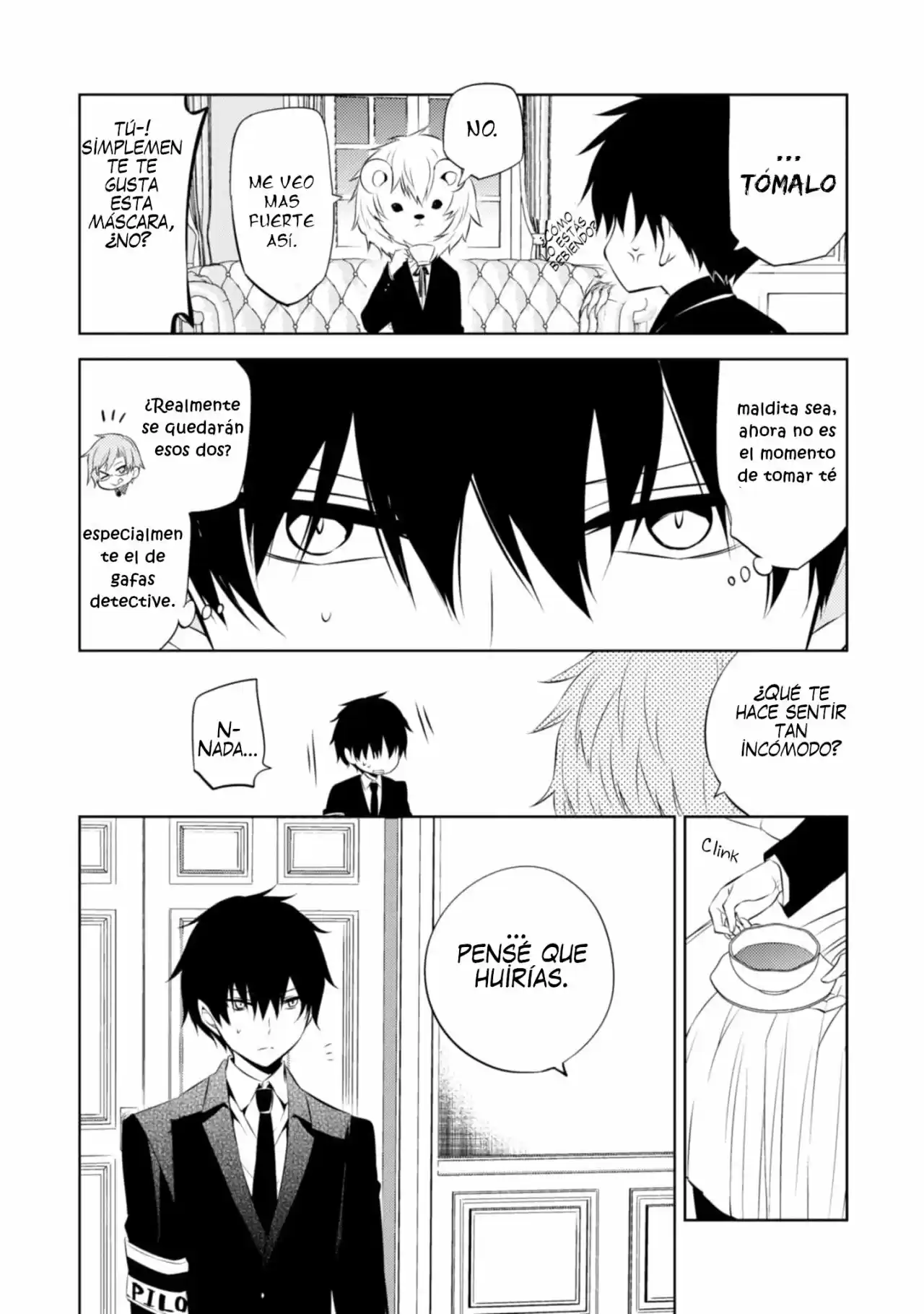 Naka No Hito Genome [Jikkyouchuu] - Capítulo 35 - Página 19 - LectorTMOo
