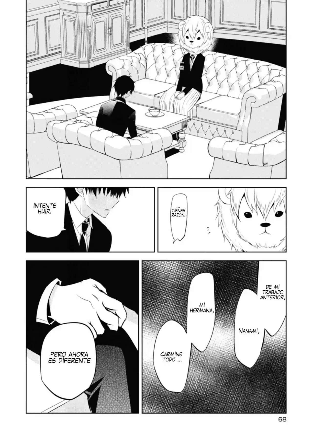 Naka No Hito Genome [Jikkyouchuu] - Capítulo 35 - Página 22 - LectorTMOo