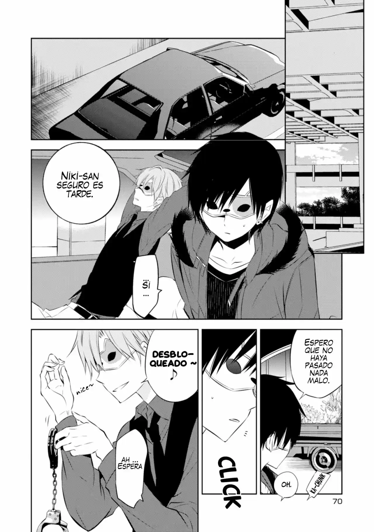 Naka No Hito Genome [Jikkyouchuu] - Capítulo 35 - Página 24 - LectorTMOo