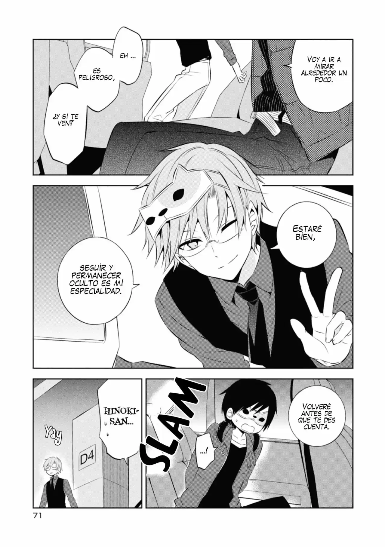 Naka No Hito Genome [Jikkyouchuu] - Capítulo 35 - Página 25 - LectorTMOo