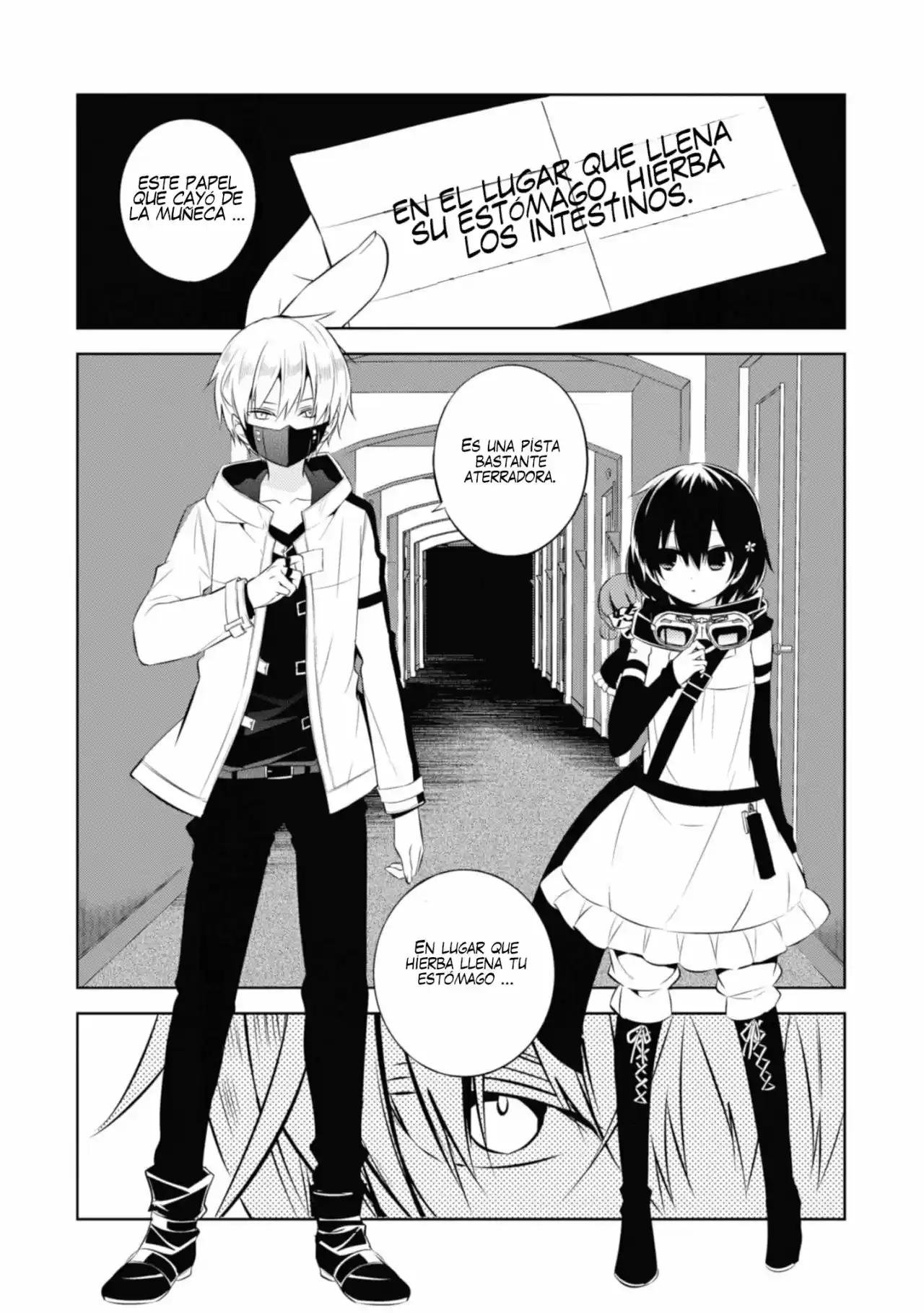 Naka No Hito Genome [Jikkyouchuu] - Capítulo 35 - Página 26 - LectorTMOo