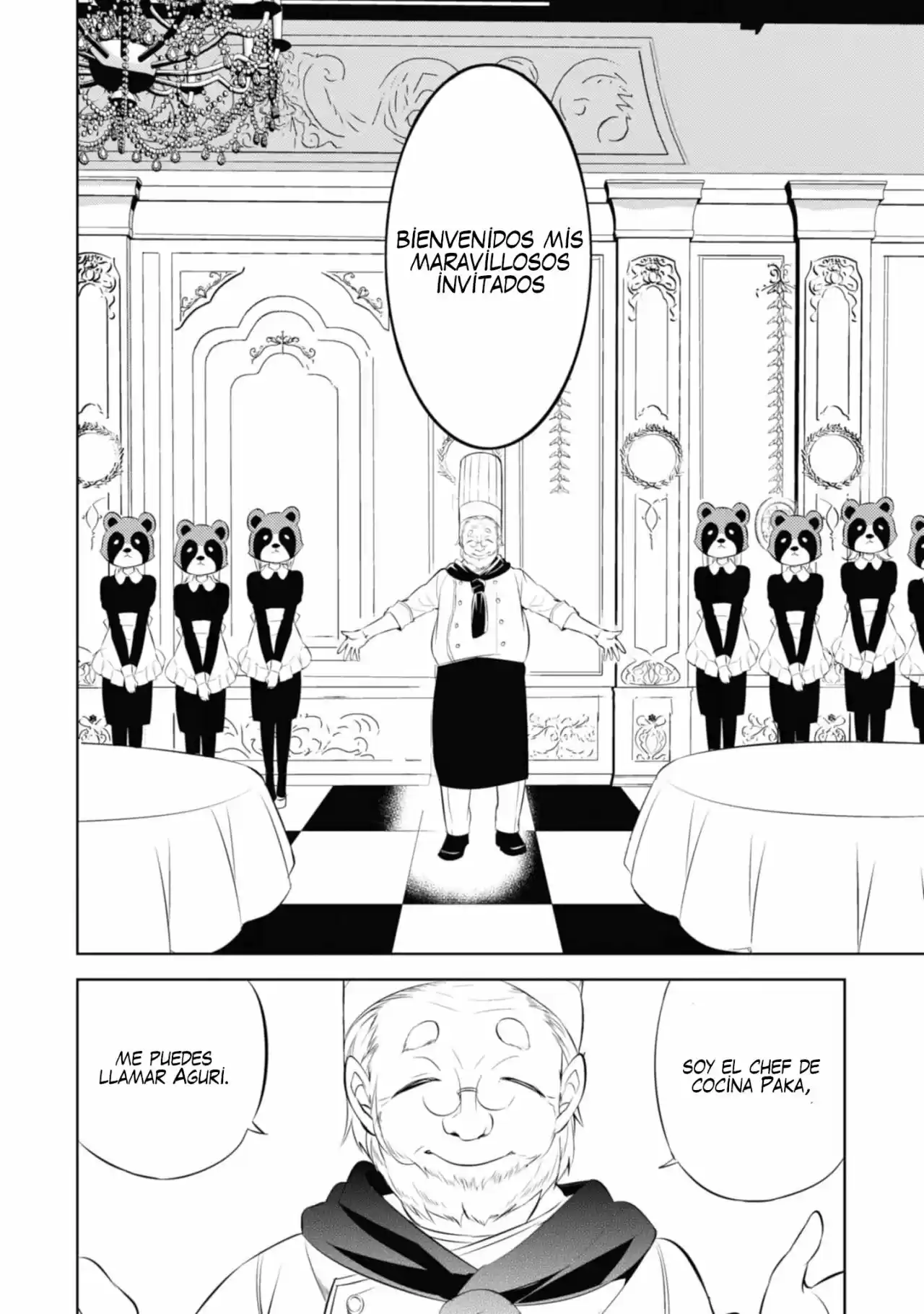 Naka No Hito Genome [Jikkyouchuu] - Capítulo 35 - Página 28 - LectorTMOo