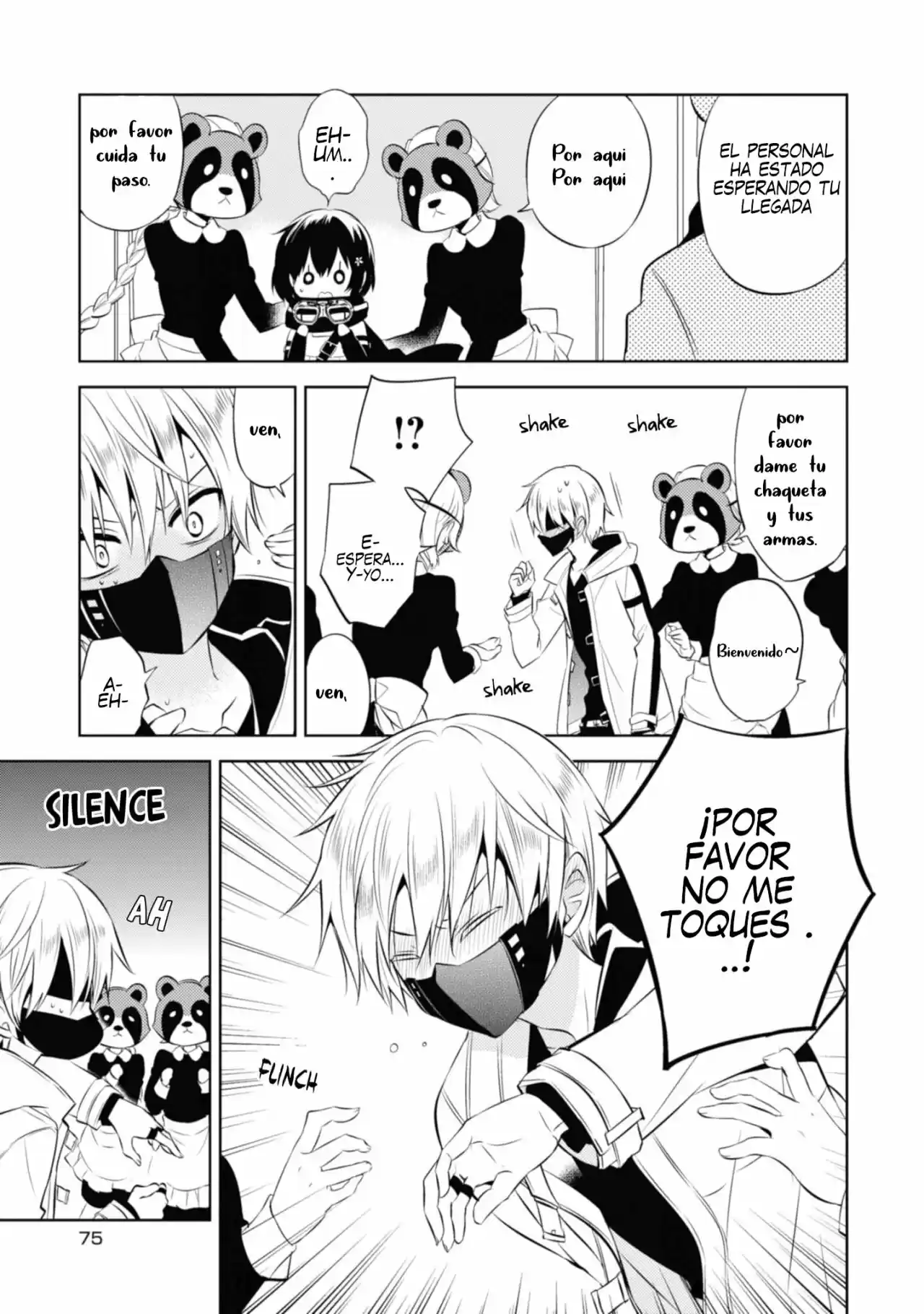 Naka No Hito Genome [Jikkyouchuu] - Capítulo 35 - Página 29 - LectorTMOo