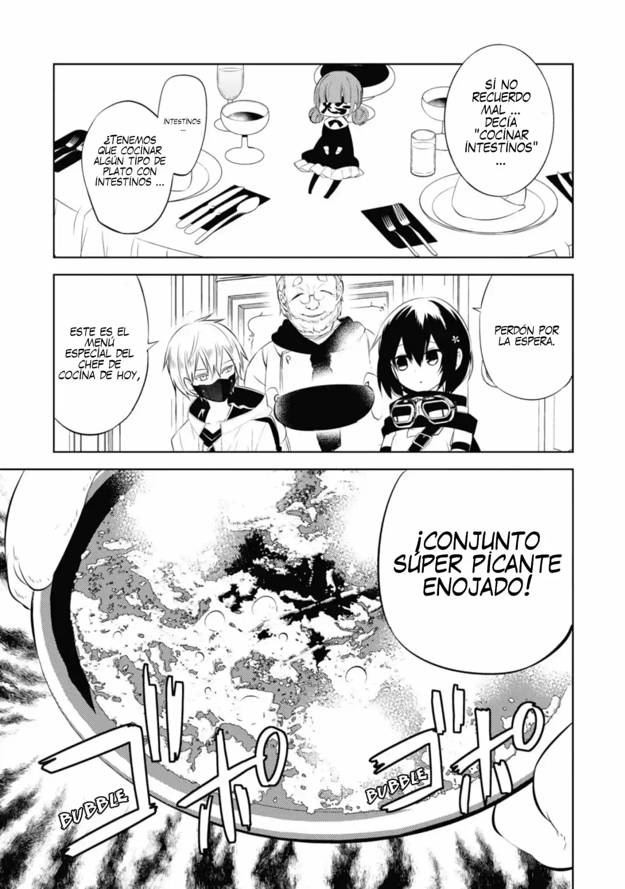 Naka No Hito Genome [Jikkyouchuu] - Capítulo 35 - Página 31 - LectorTMOo
