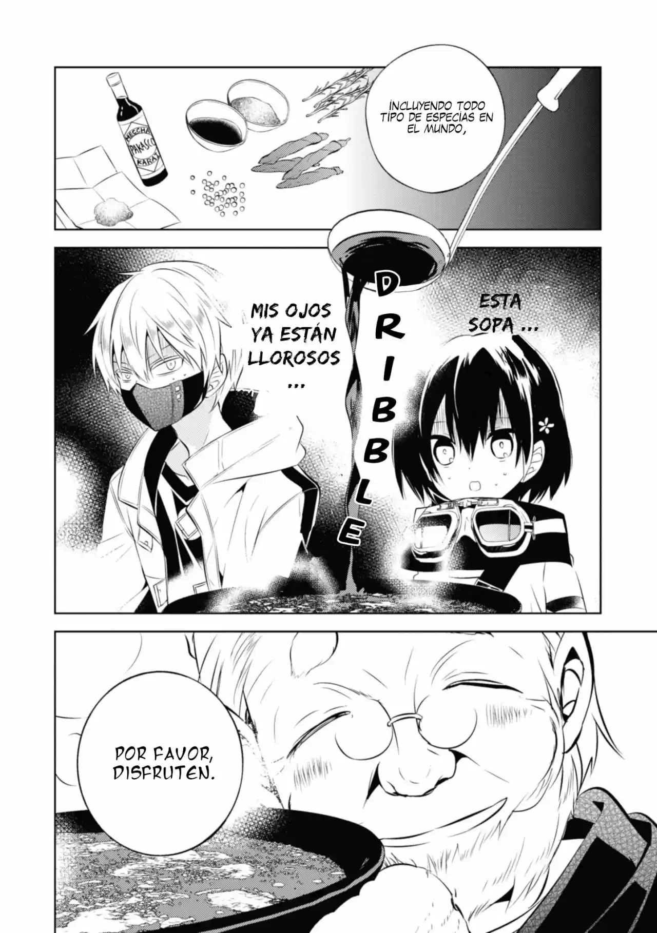 Naka No Hito Genome [Jikkyouchuu] - Capítulo 35 - Página 32 - LectorTMOo