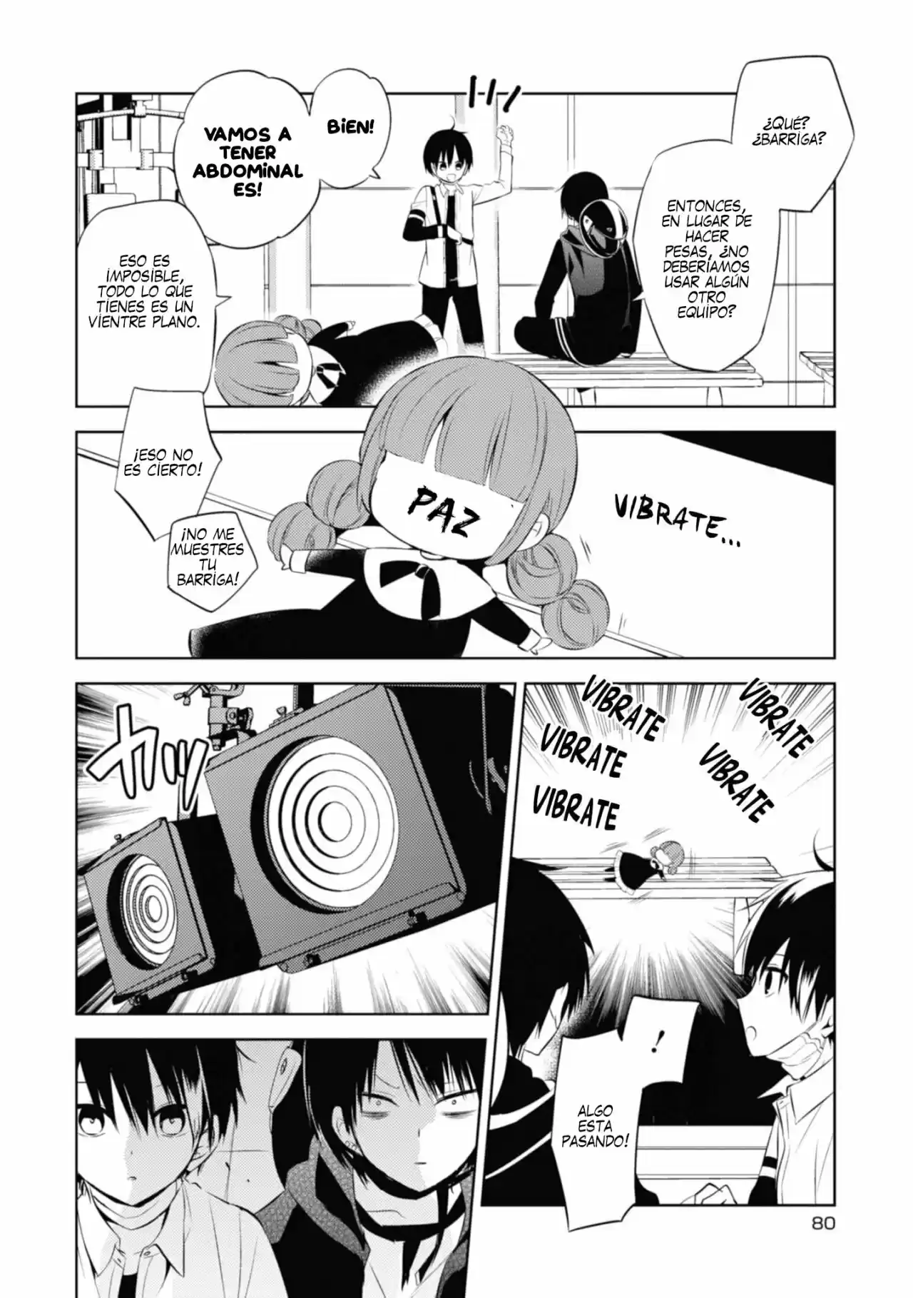 Naka No Hito Genome [Jikkyouchuu] - Capítulo 35 - Página 34 - LectorTMOo