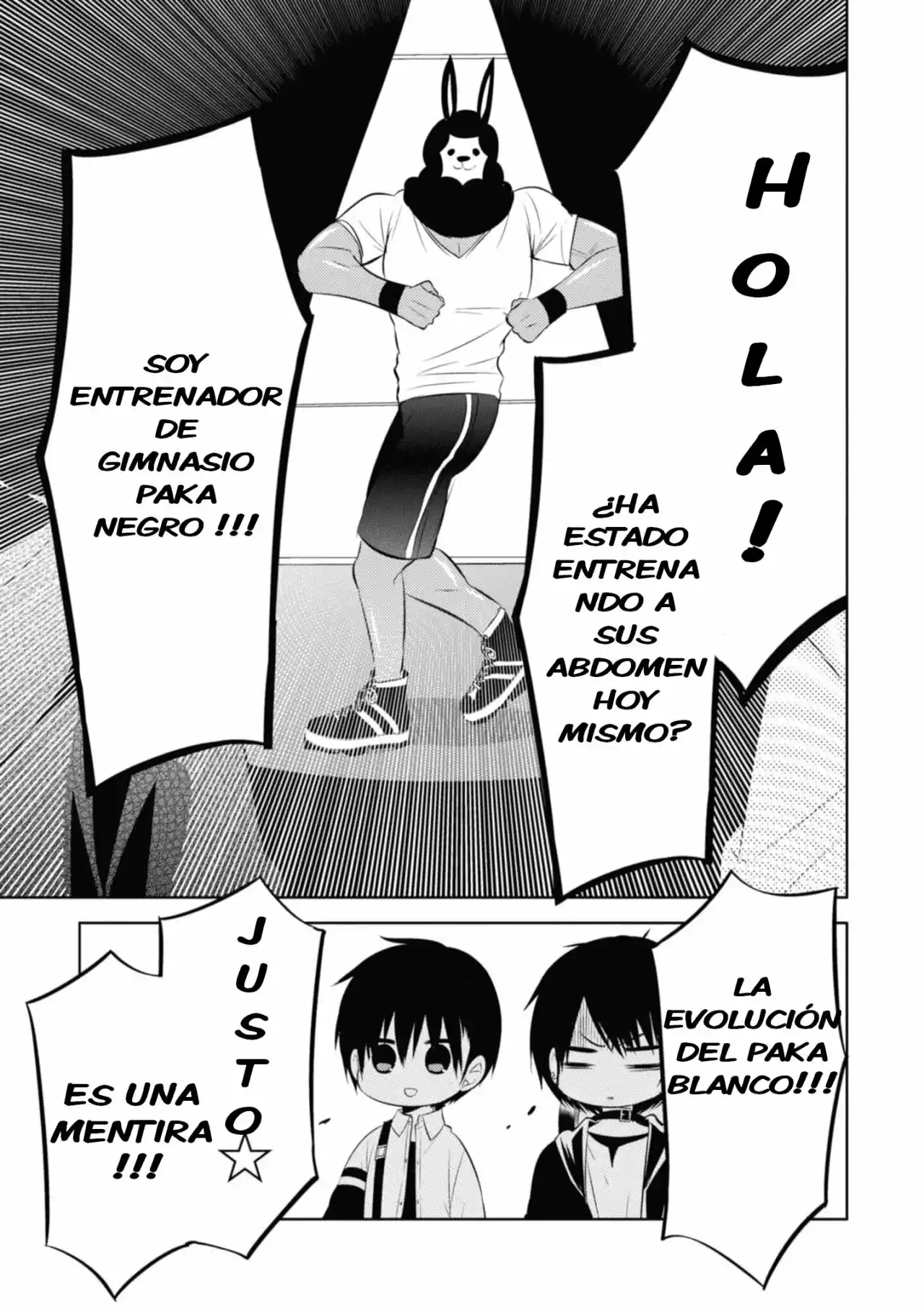 Naka No Hito Genome [Jikkyouchuu] - Capítulo 35 - Página 35 - LectorTMOo