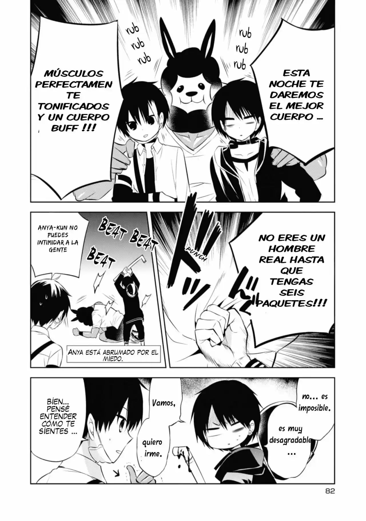 Naka No Hito Genome [Jikkyouchuu] - Capítulo 35 - Página 36 - LectorTMOo
