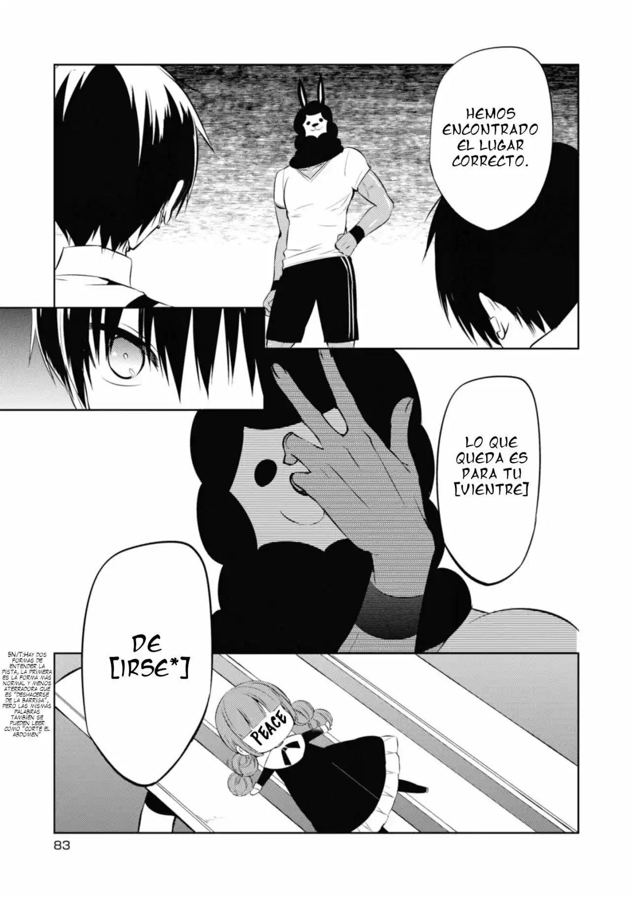 Naka No Hito Genome [Jikkyouchuu] - Capítulo 35 - Página 37 - LectorTMOo