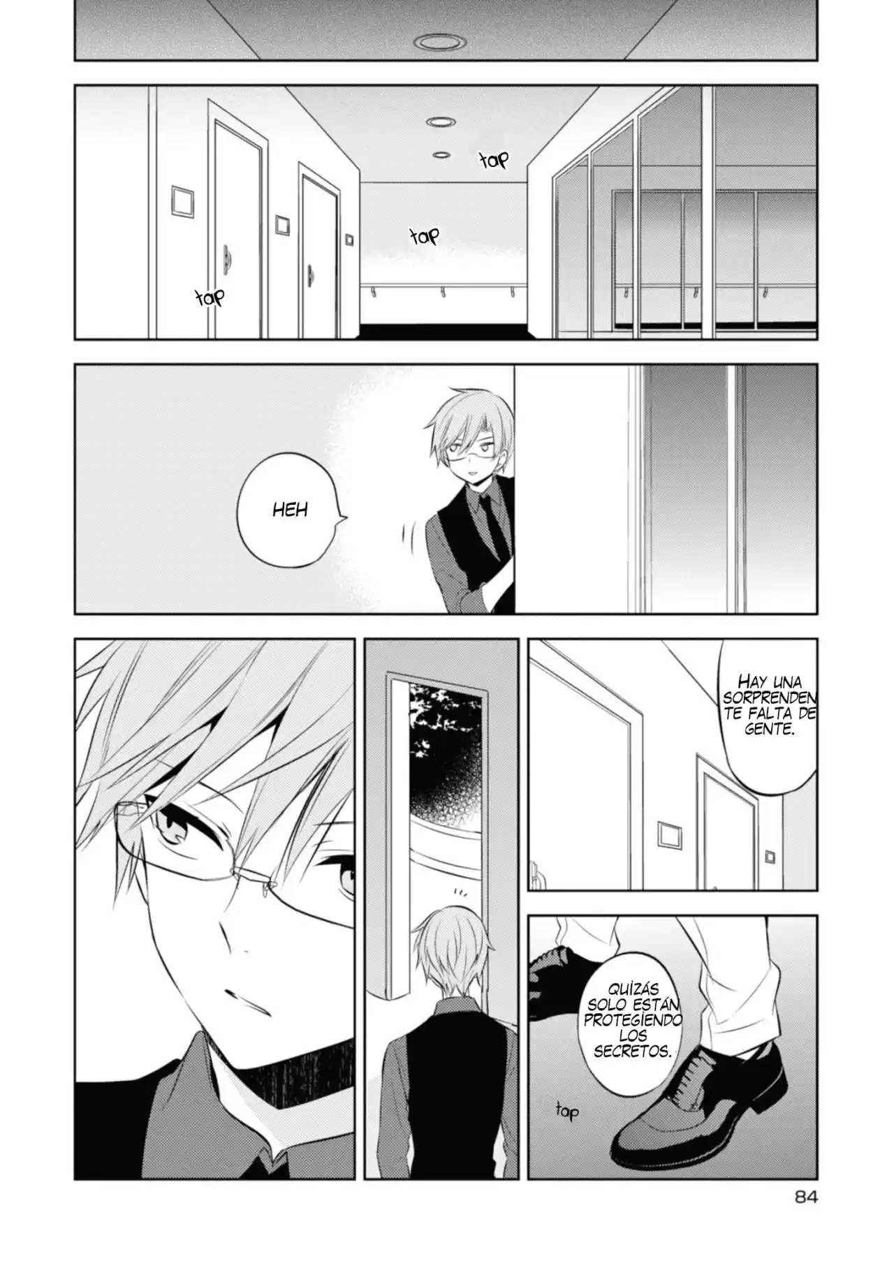 Naka No Hito Genome [Jikkyouchuu] - Capítulo 35 - Página 38 - LectorTMOo