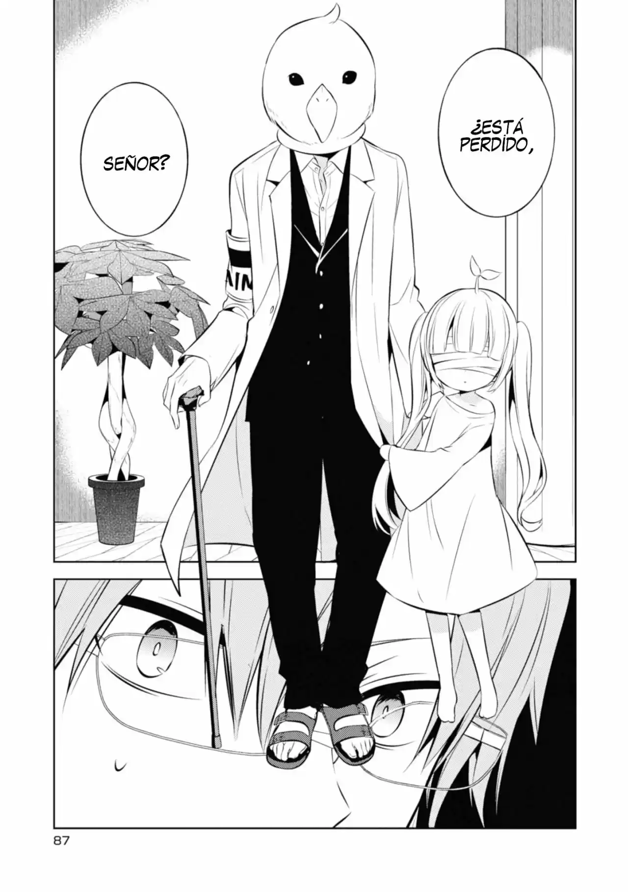 Naka No Hito Genome [Jikkyouchuu] - Capítulo 35 - Página 41 - LectorTMOo
