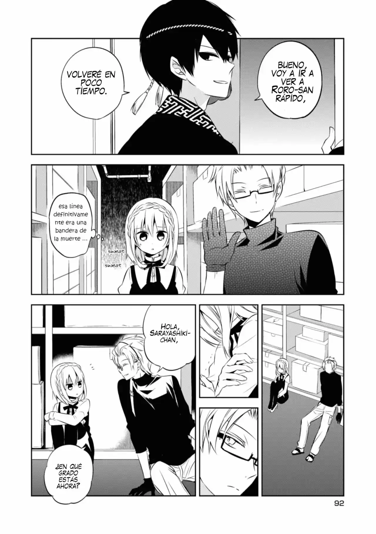 Naka No Hito Genome [Jikkyouchuu] - Capítulo 36 - Página 4 - LectorTMOo
