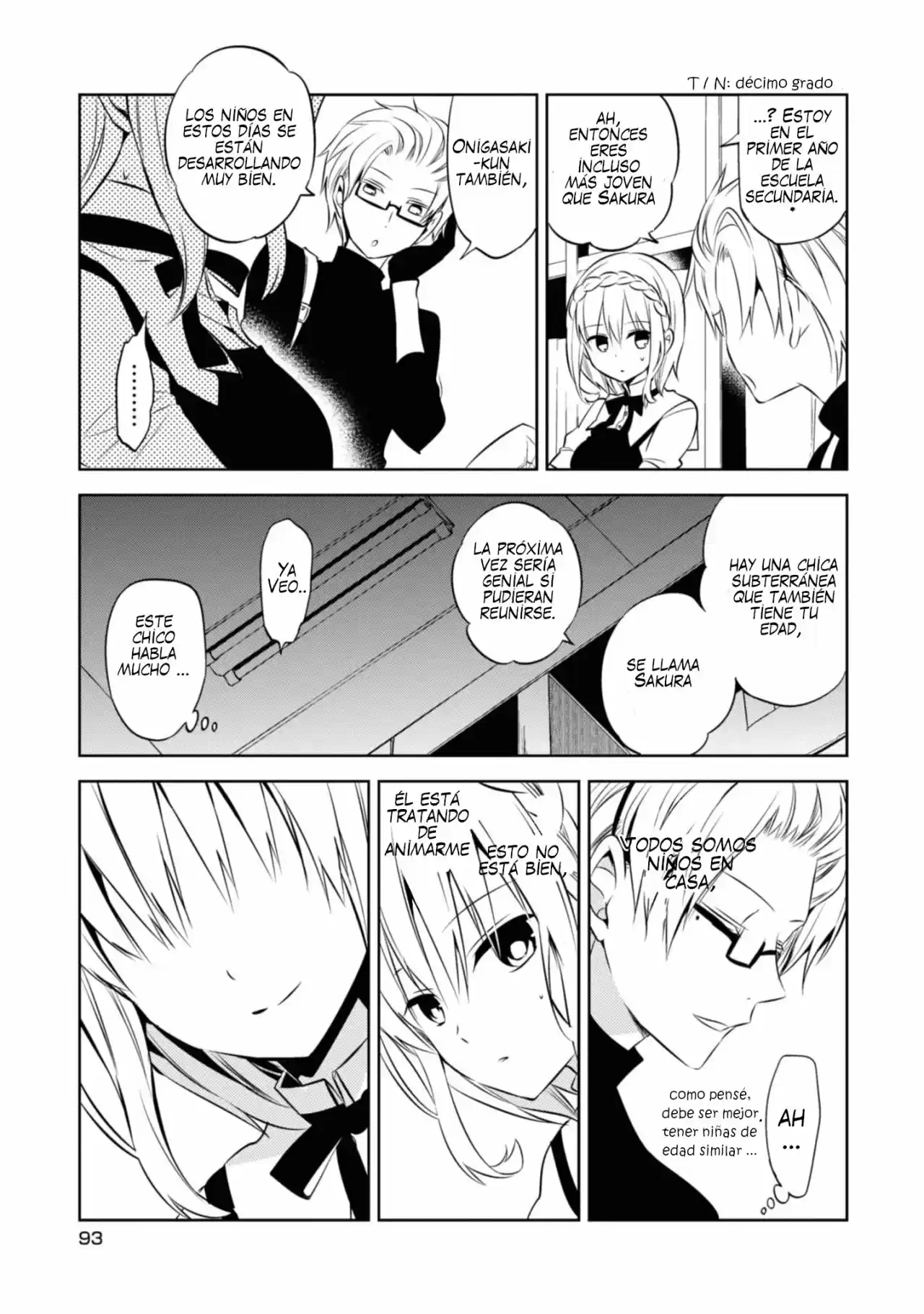 Naka No Hito Genome [Jikkyouchuu] - Capítulo 36 - Página 5 - LectorTMOo
