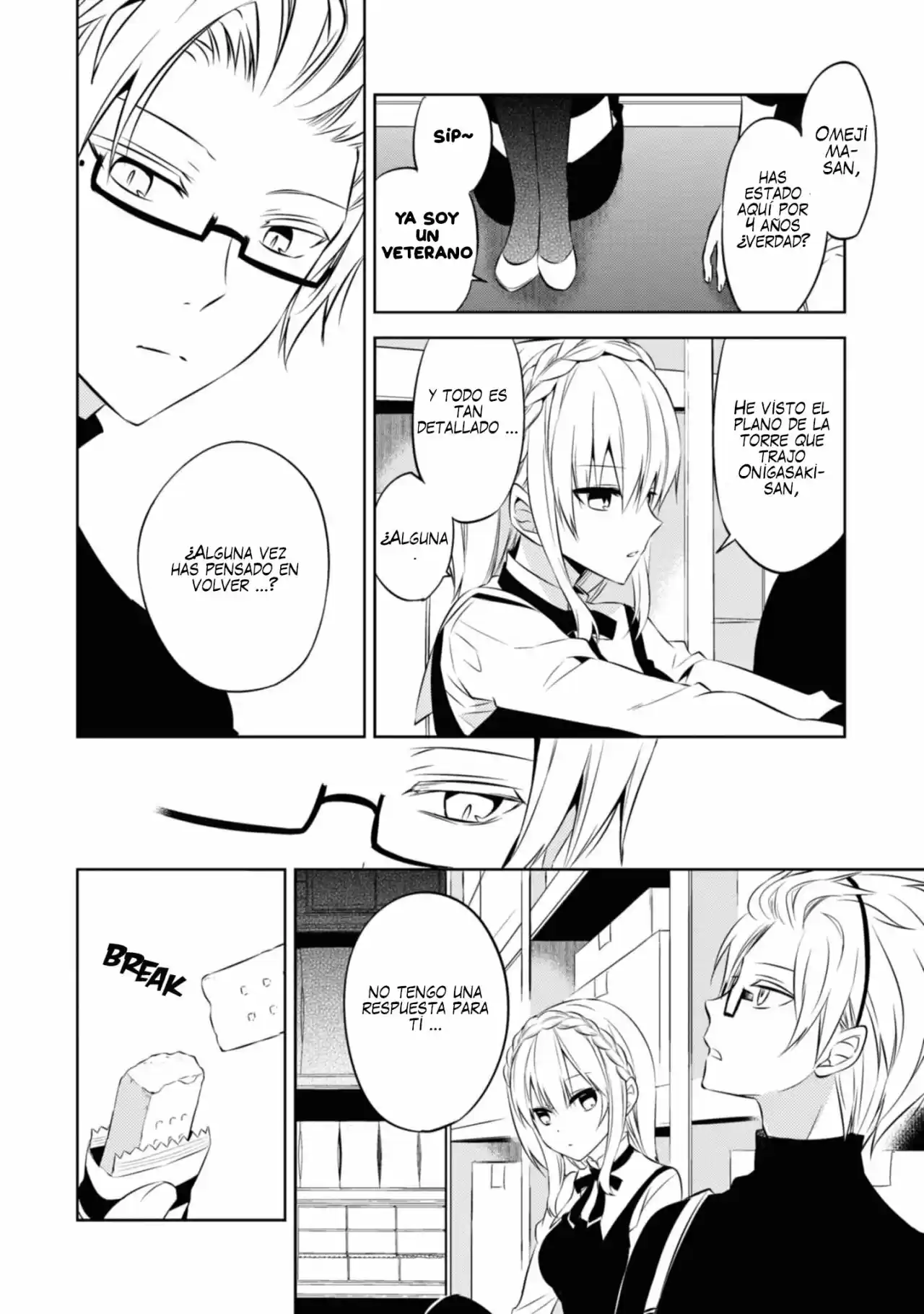 Naka No Hito Genome [Jikkyouchuu] - Capítulo 36 - Página 6 - LectorTMOo