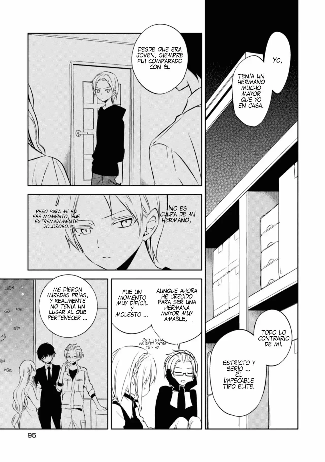 Naka No Hito Genome [Jikkyouchuu] - Capítulo 36 - Página 7 - LectorTMOo