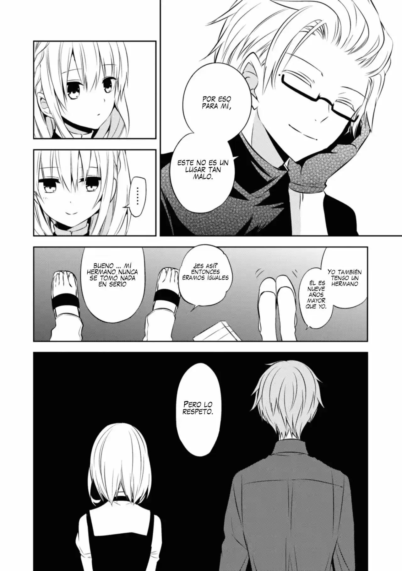 Naka No Hito Genome [Jikkyouchuu] - Capítulo 36 - Página 8 - LectorTMOo