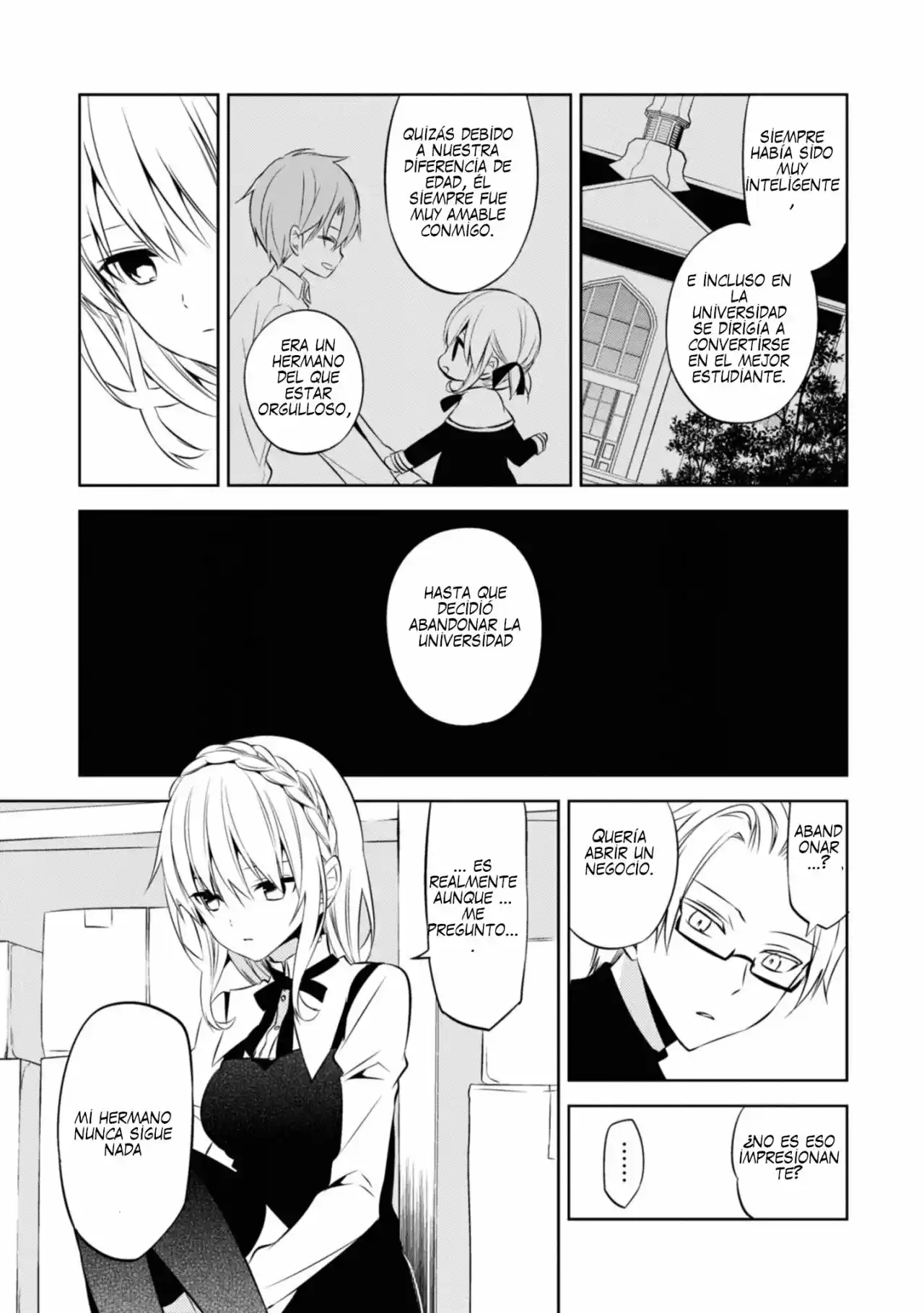 Naka No Hito Genome [Jikkyouchuu] - Capítulo 36 - Página 9 - LectorTMOo