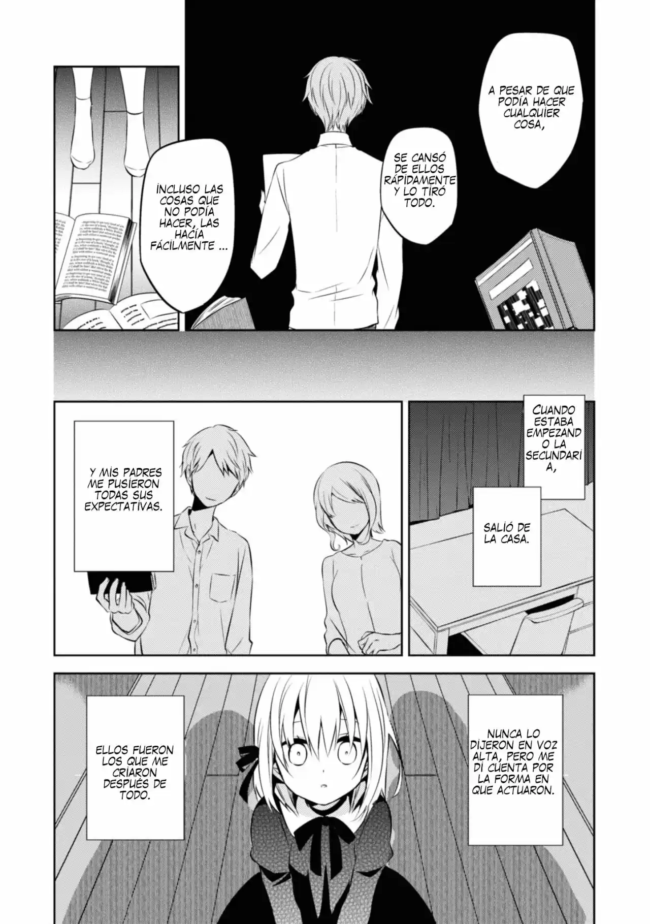 Naka No Hito Genome [Jikkyouchuu] - Capítulo 36 - Página 10 - LectorTMOo