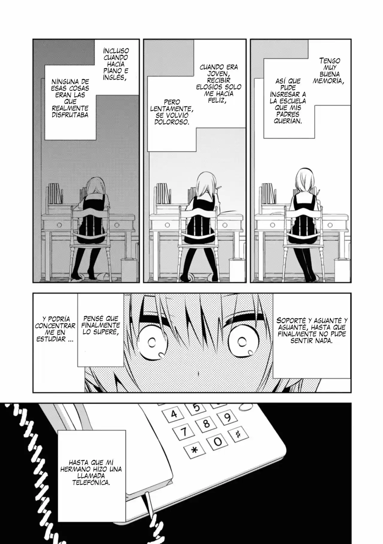 Naka No Hito Genome [Jikkyouchuu] - Capítulo 36 - Página 11 - LectorTMOo