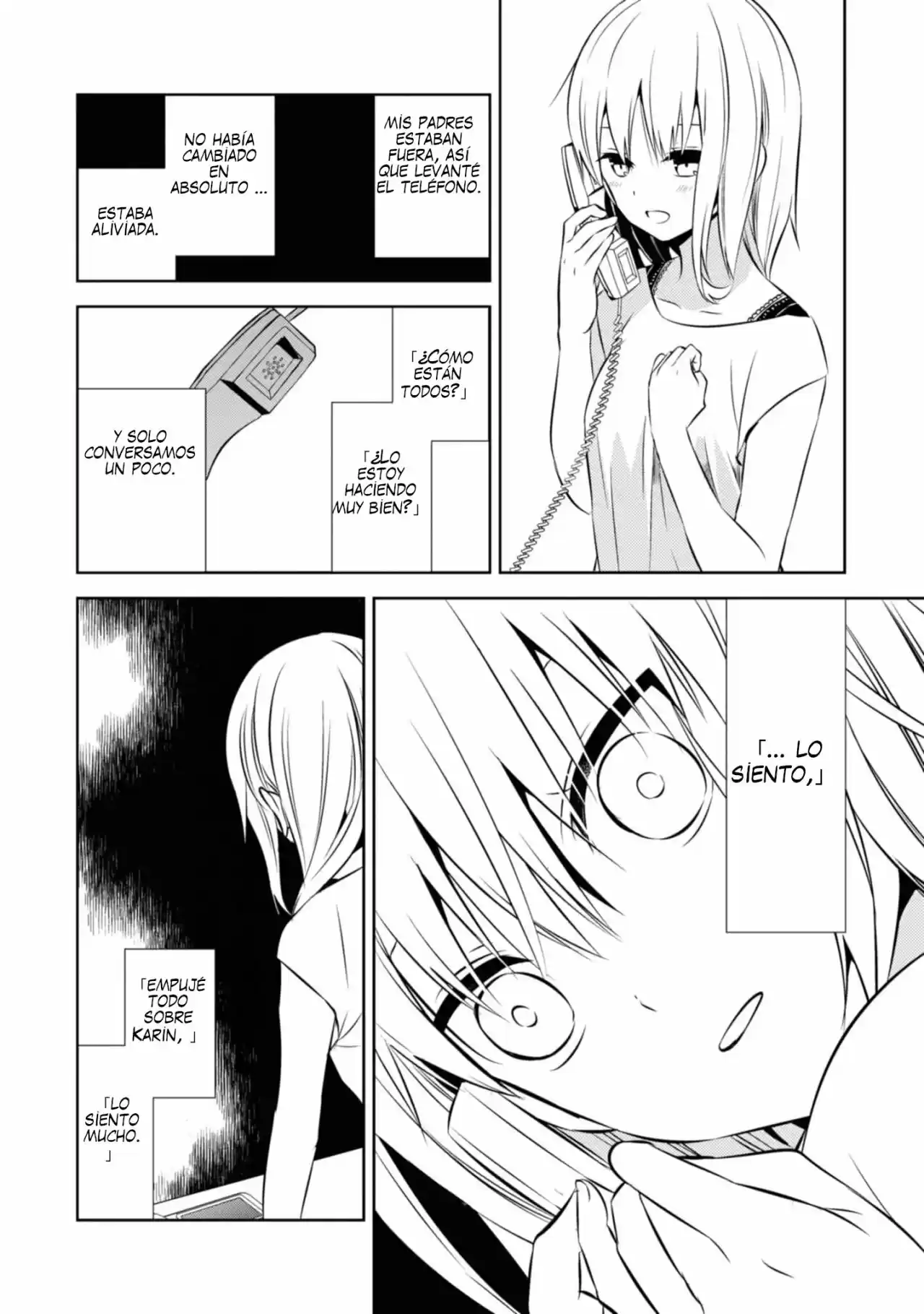 Naka No Hito Genome [Jikkyouchuu] - Capítulo 36 - Página 12 - LectorTMOo